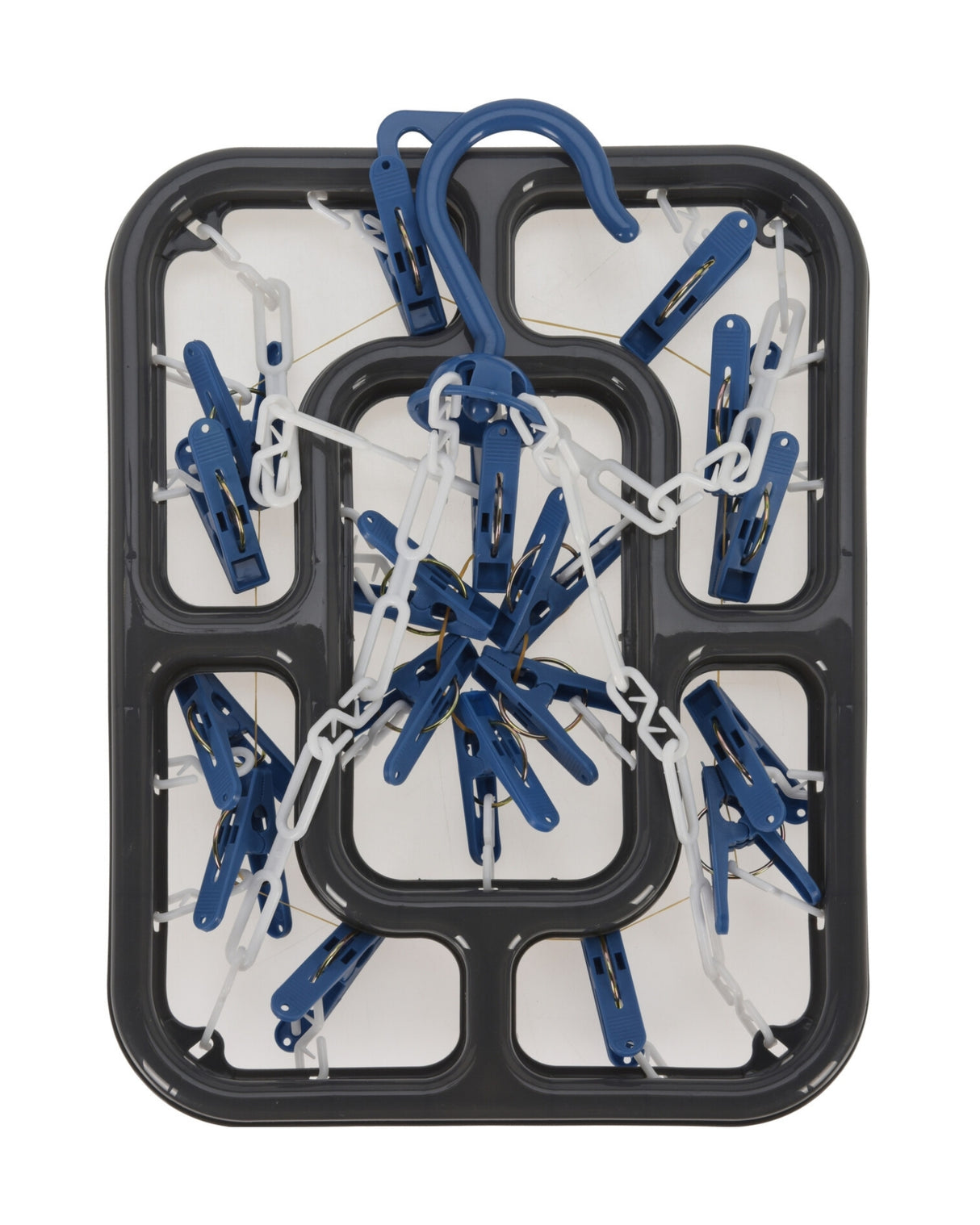 Tørreophæng med 18 klemmer