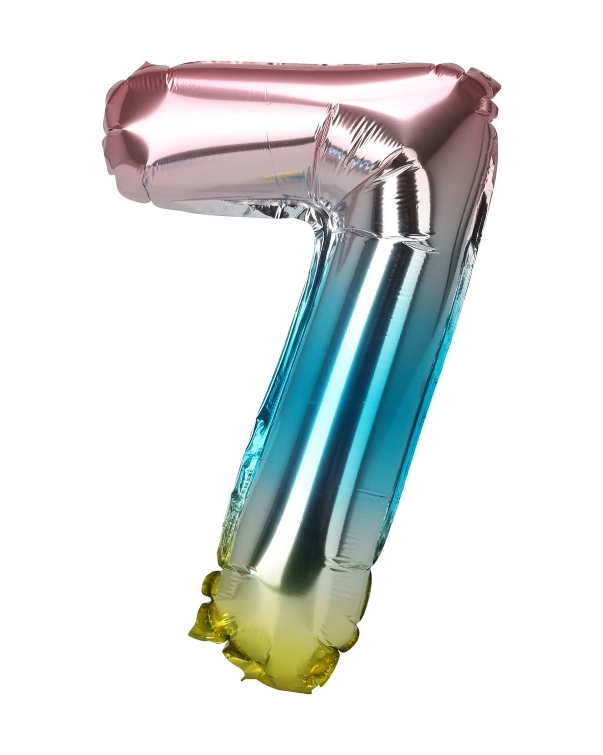 Foil balloon 40 cm 1 number balloon