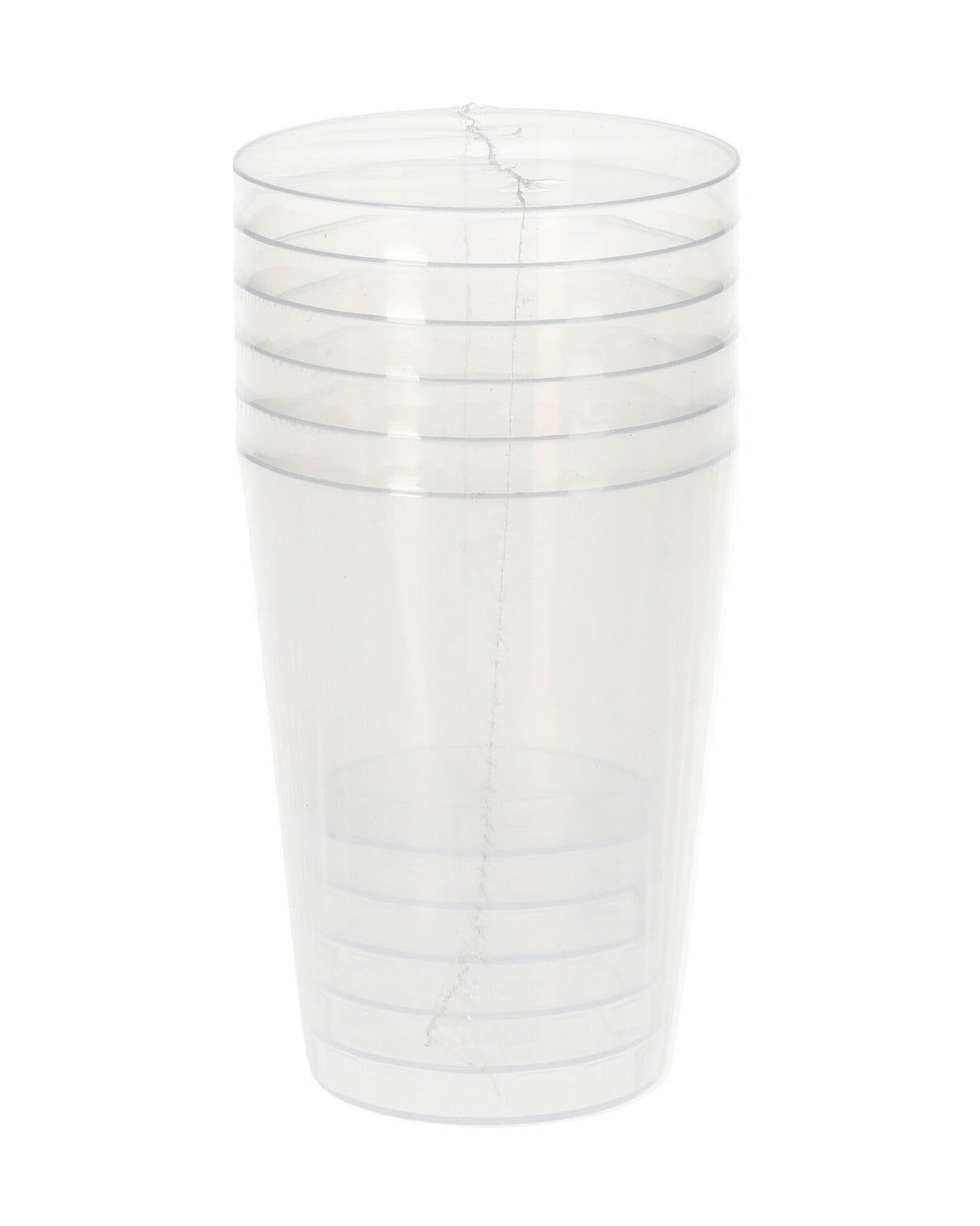 Plast krus 280ml 6stk