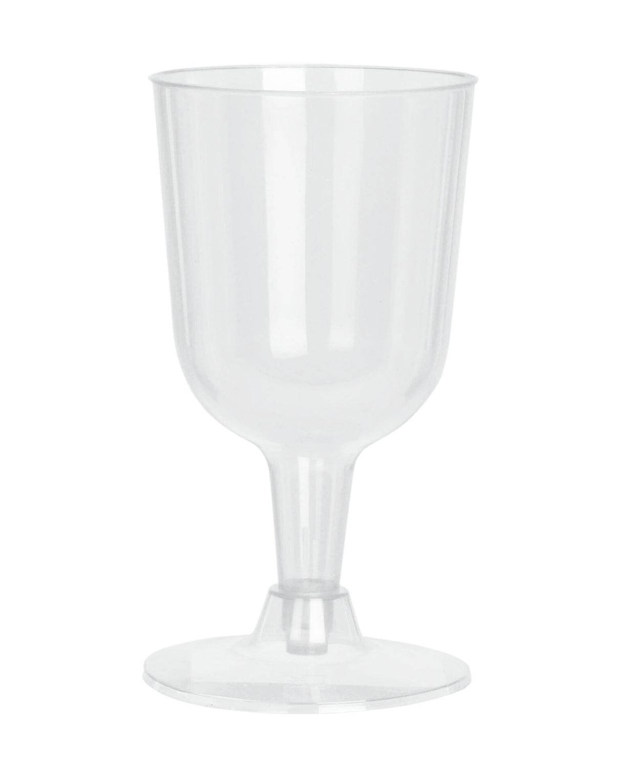 Vin glas i plast 160ml 4 stk