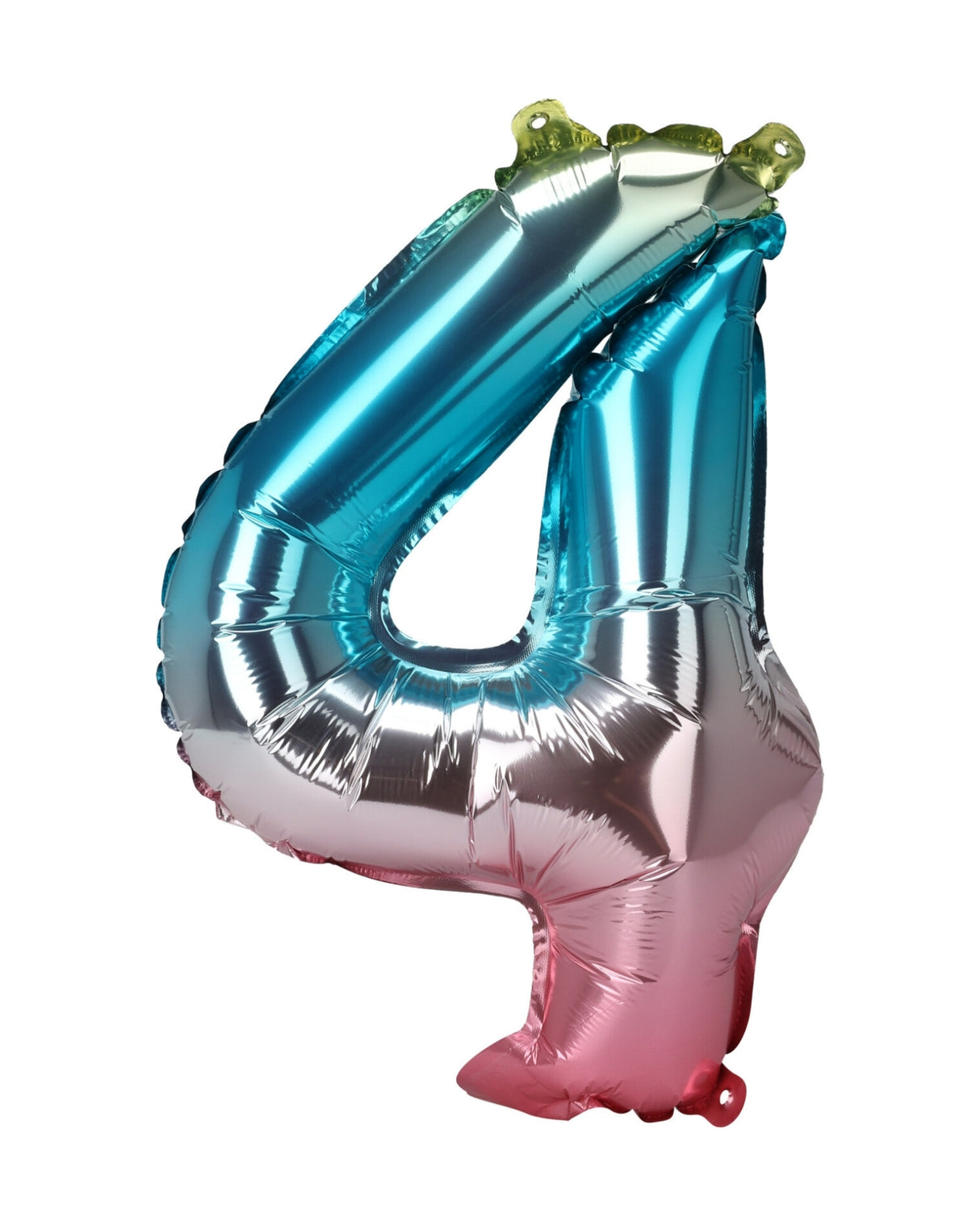 Foil balloon 40 cm 1 number balloon