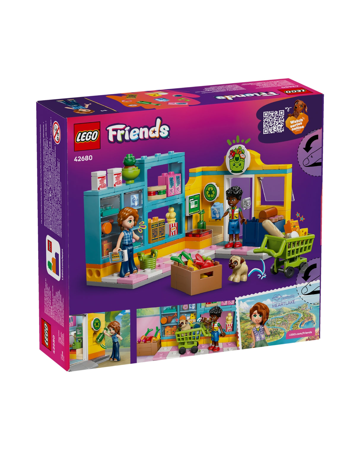 LEGO 42680 Heartlake City dagligvarebutik - LEGO Friends 42680