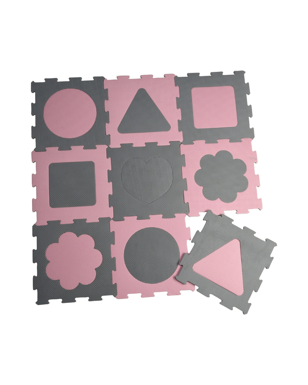 Gulvmåtte med 9 brikker