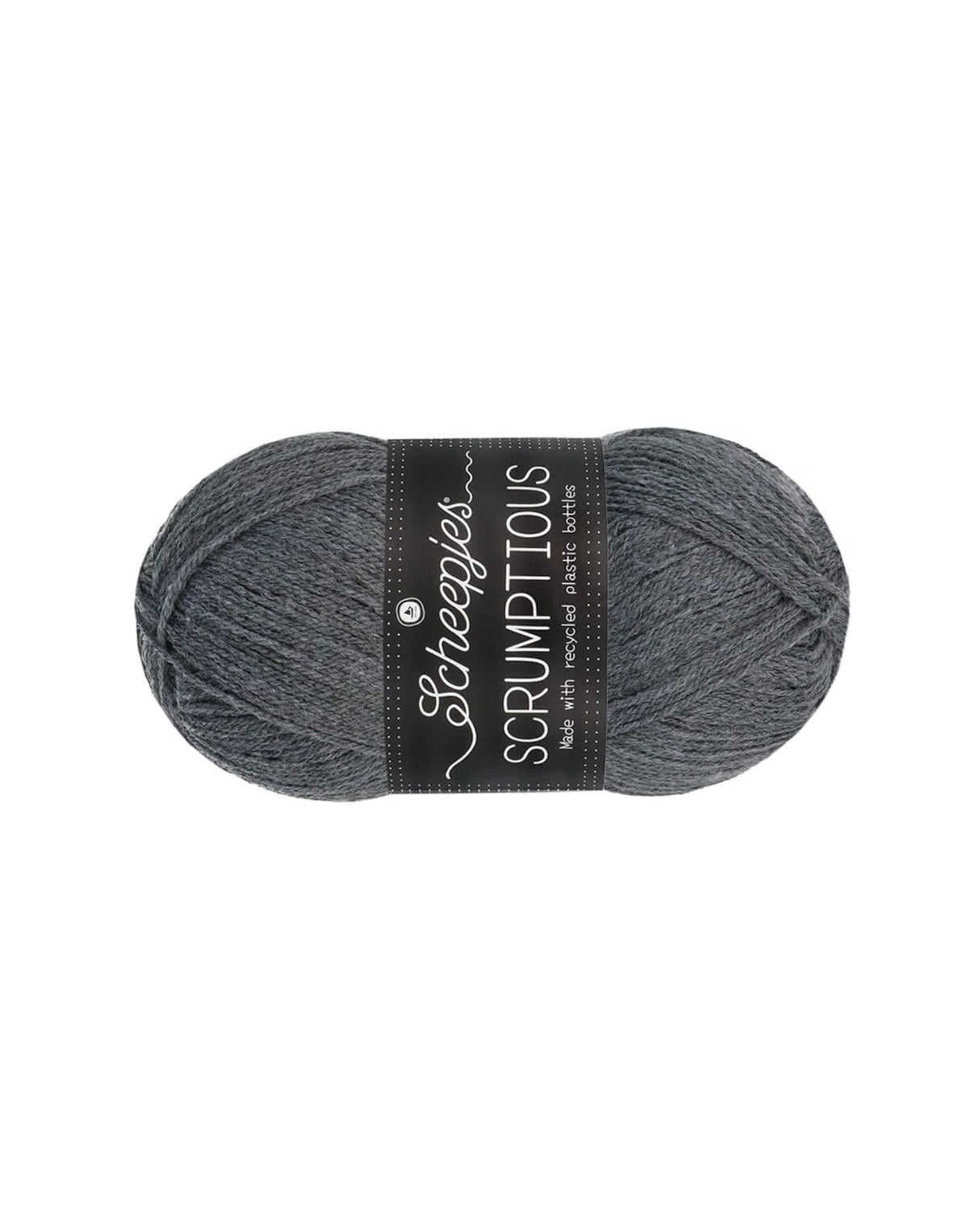 Scheepjes Scrumptious Garn 100g - 380 Black Sesame Muffin