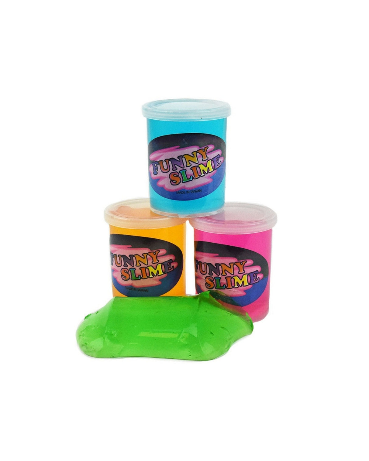 Slime Transperant 7 cm - BIG 1 stk