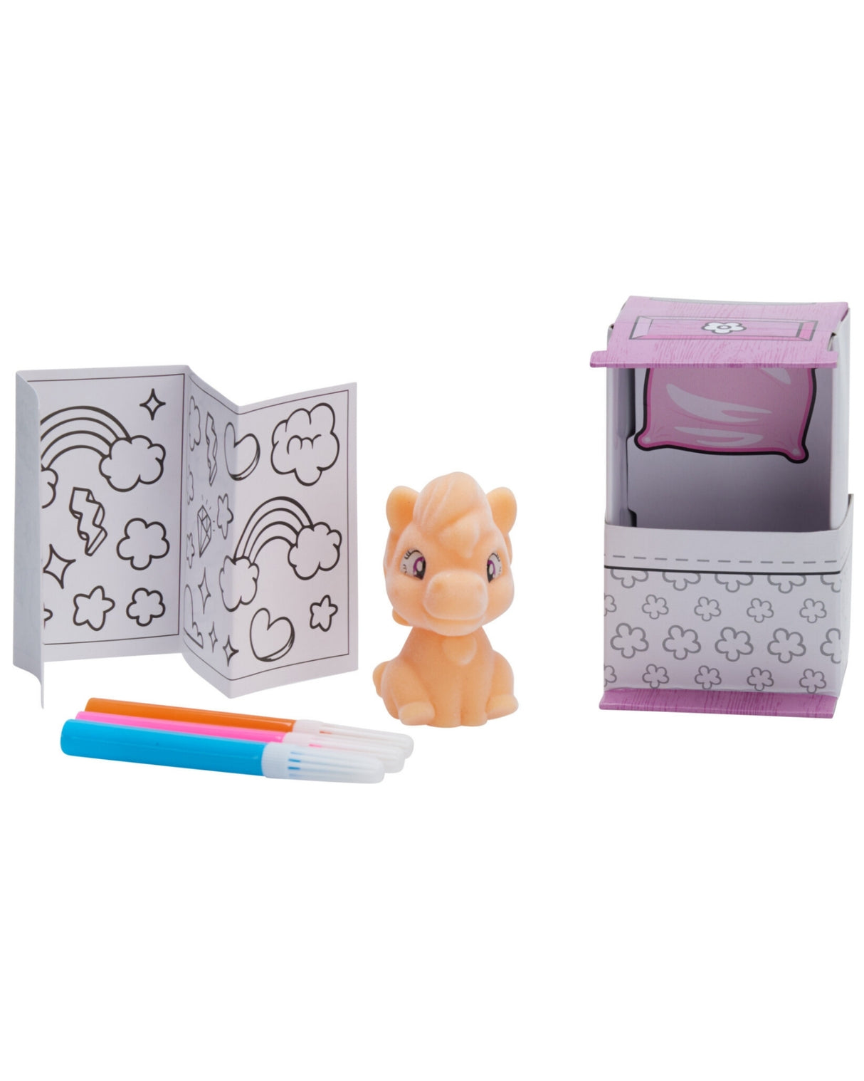 Krea sæt med figur og tusser