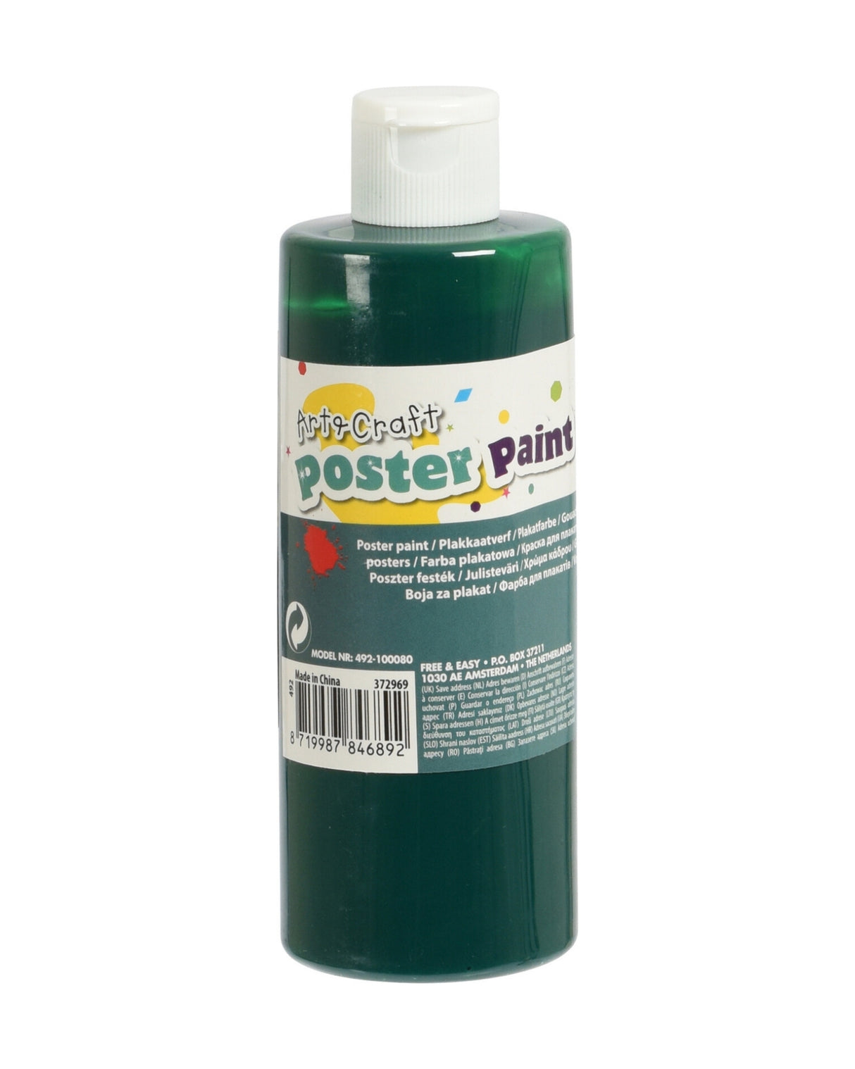 Plakat maling 250 ml