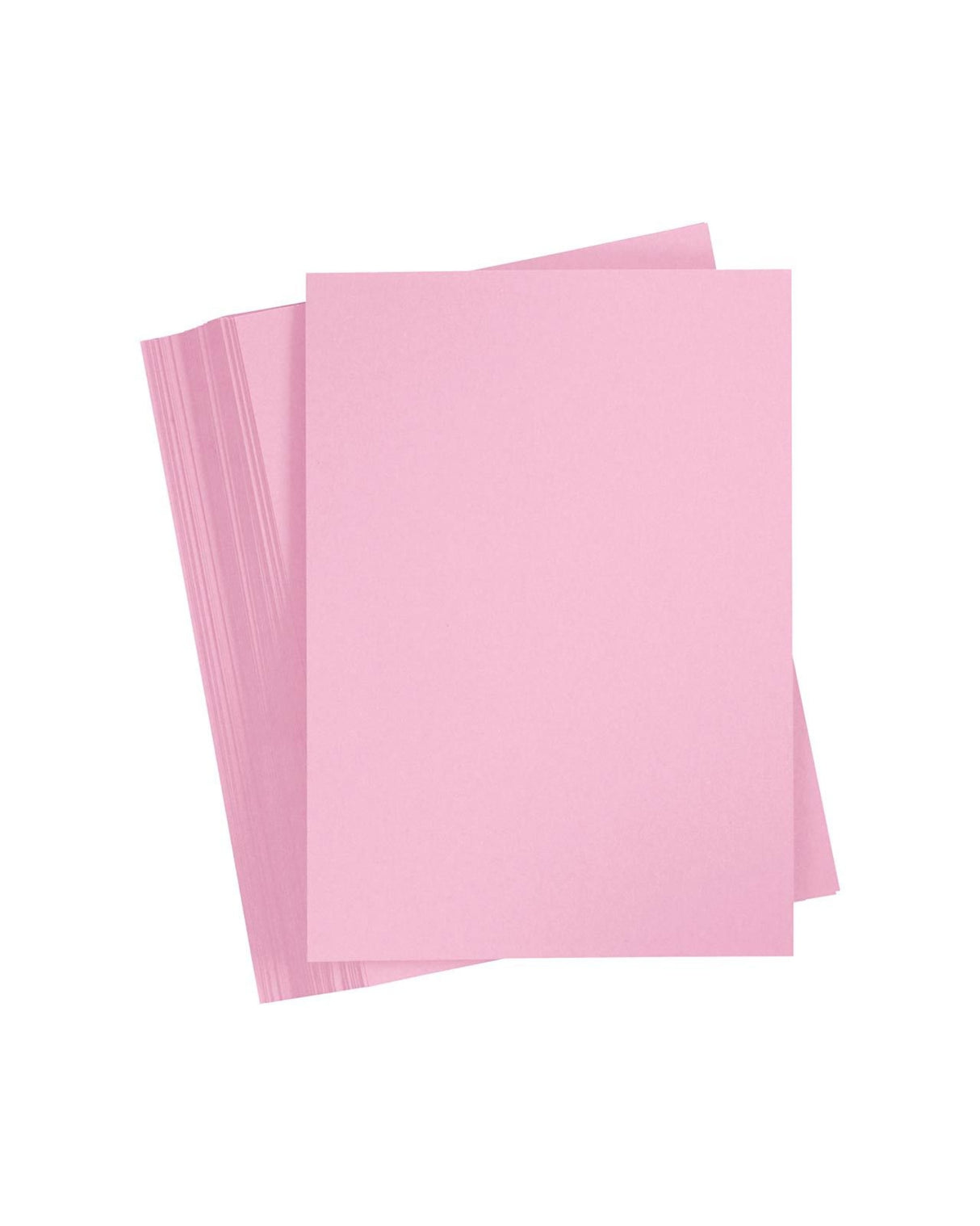 Karton A4 210x297 mm 180 gram - Lys pink - 1 ark