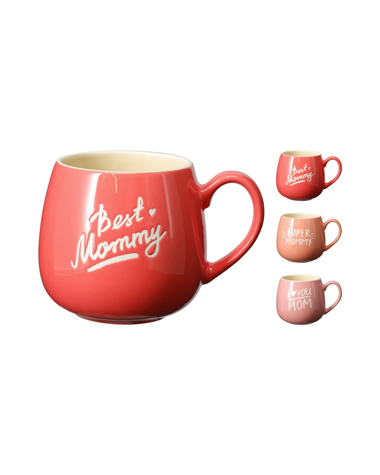 Krus i stentøj 440 ml - Mommy