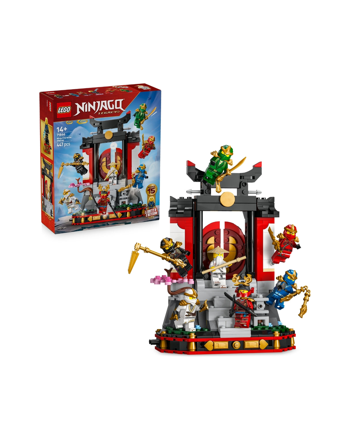 LEGO 71866 Ninjakarakterer # 15-års jubilæum - LEGO Ninjago 71866