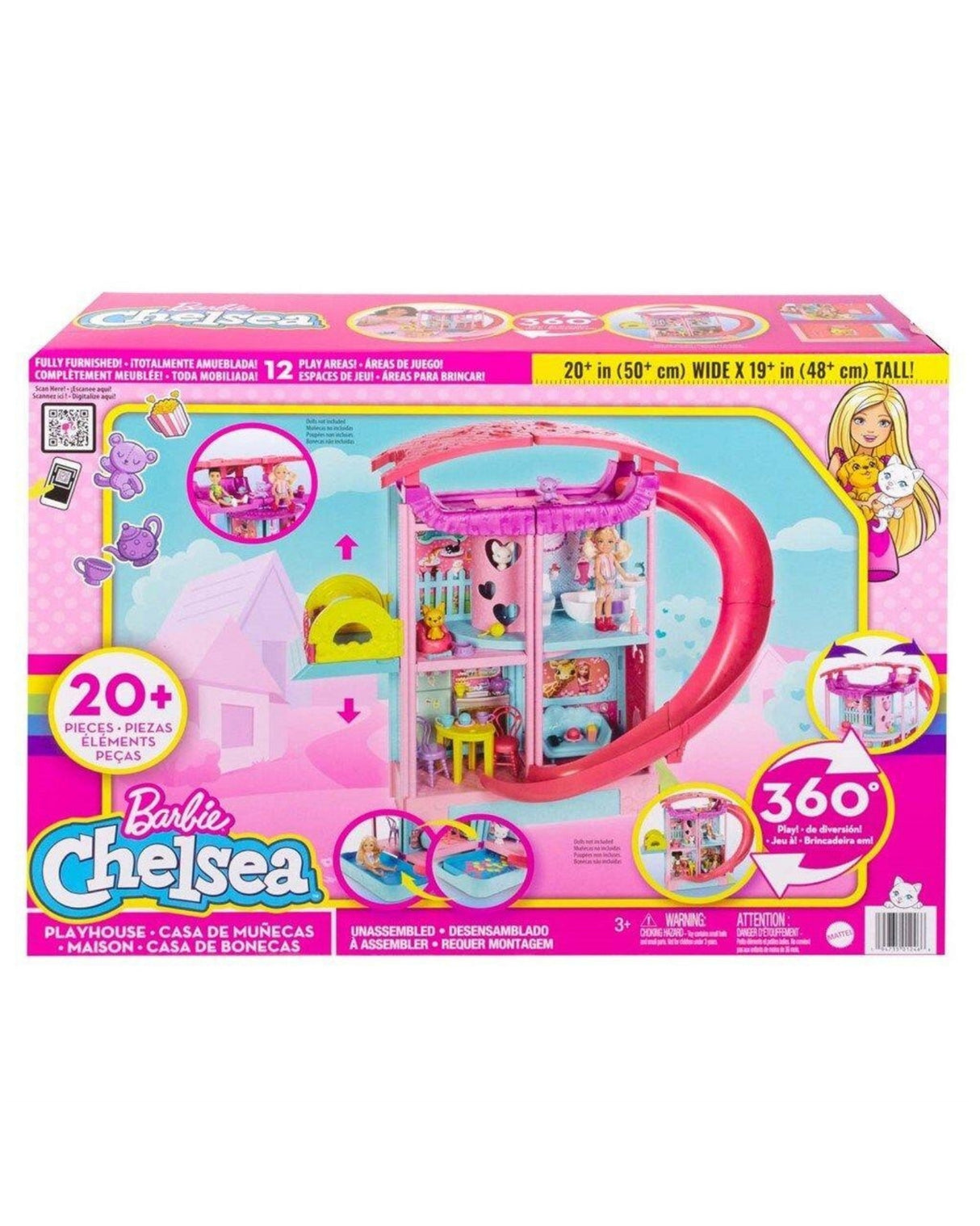 Barbie Chelsea Playhouse