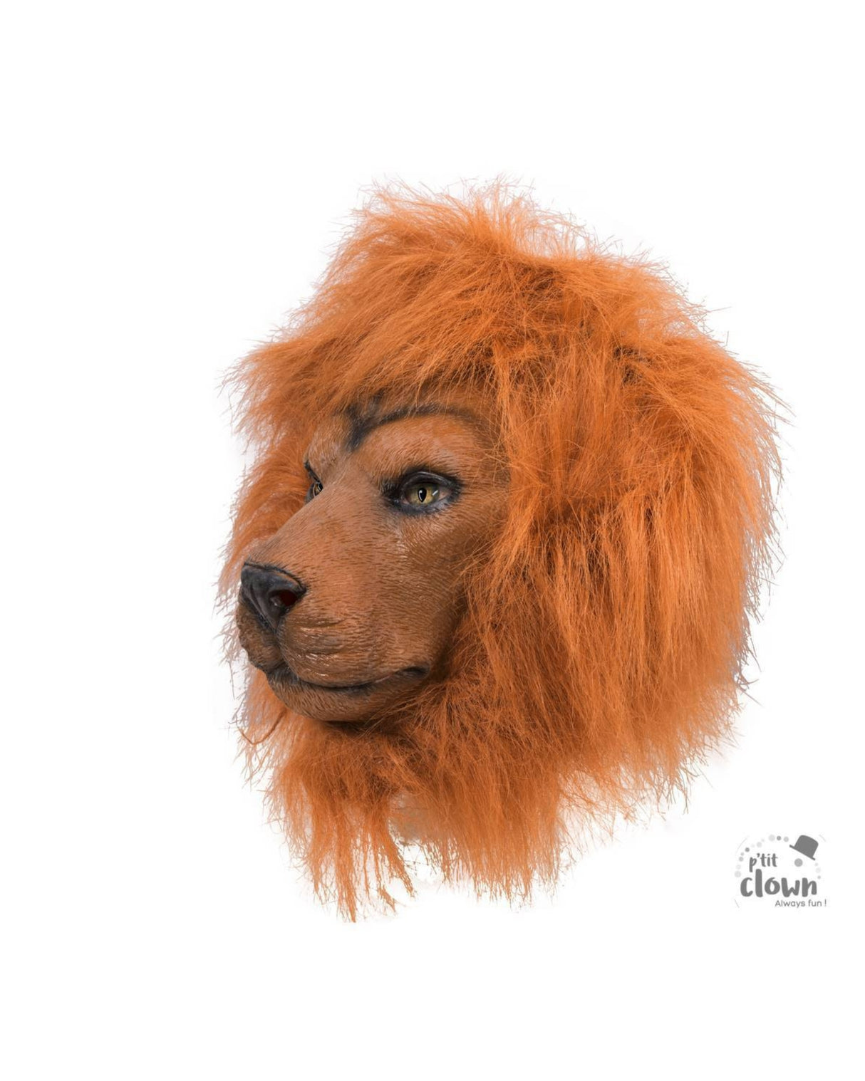 Løvemaske til voksne