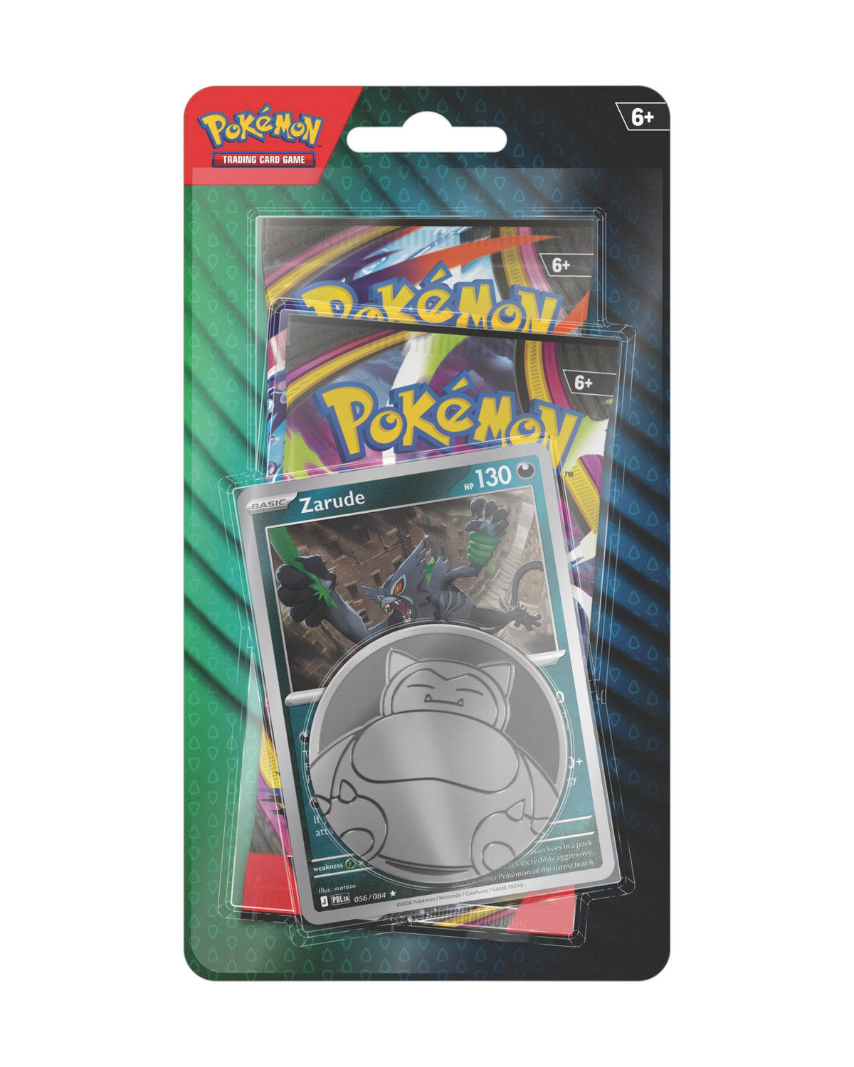 Pokemon 2-pack Blister - Release 7/8 - MAX 1 stk pr kunde