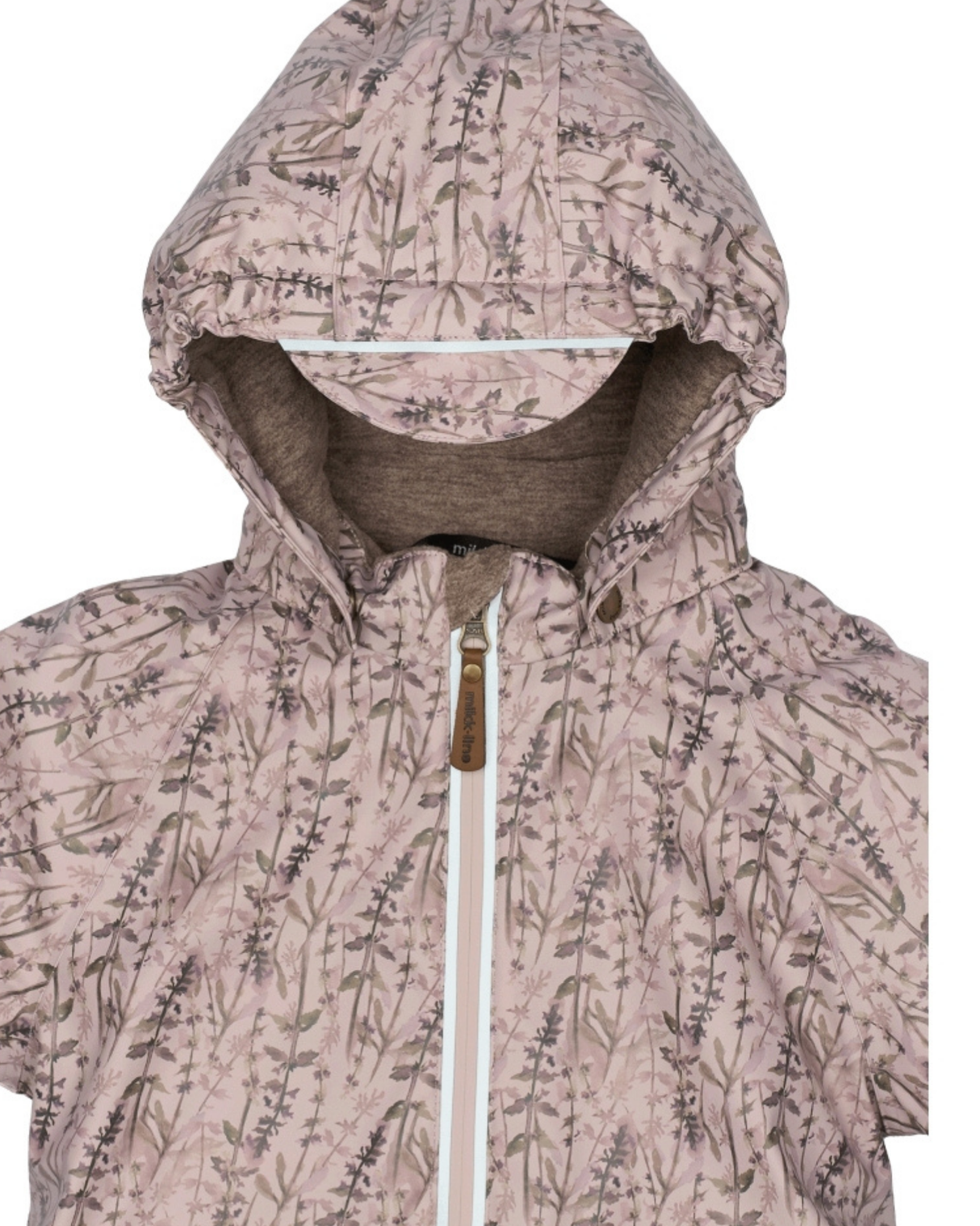 Lyserød - Cloud Gray - mikk-line - Flyverdragt - 15006