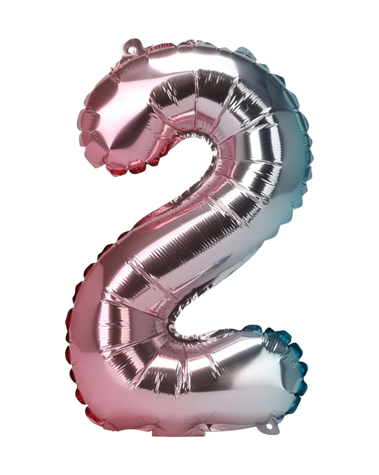 Foil balloon 40 cm 1 number balloon