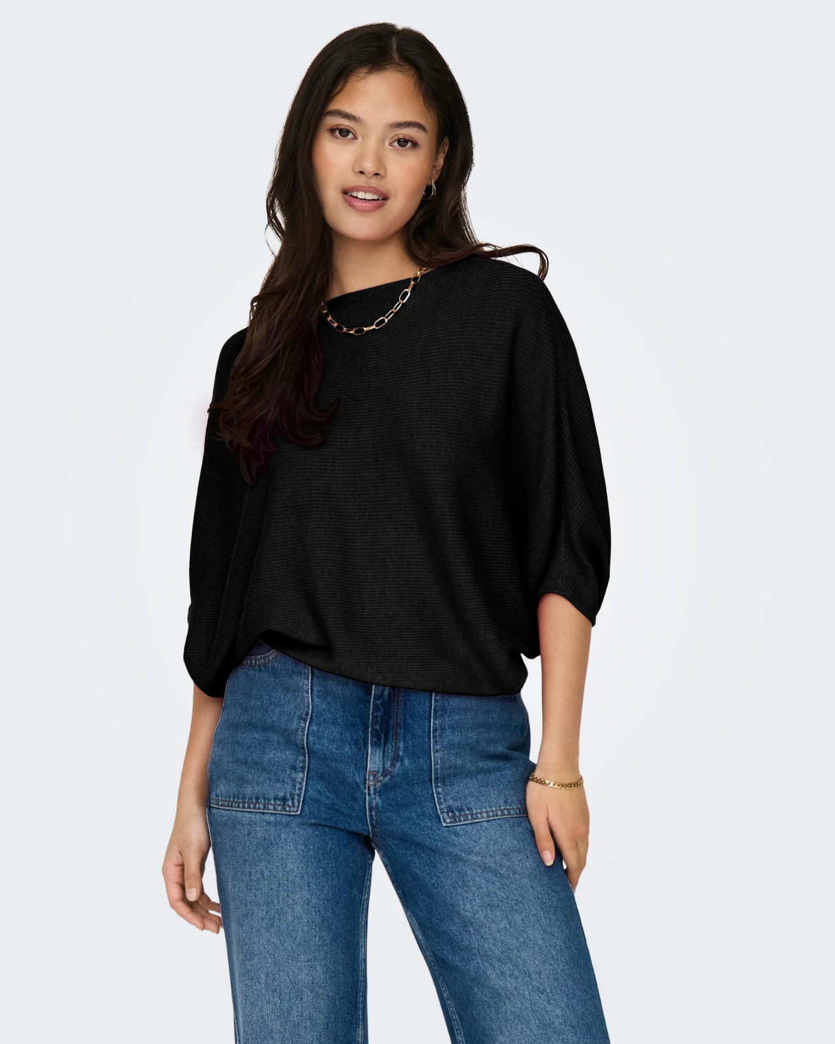 Sort - Black - JDY - Pullover - 15181237