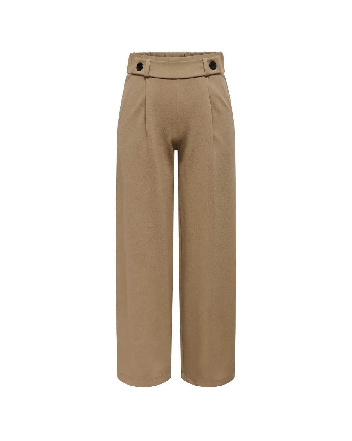 Brun - Sepia Tint/Black Buttom - JDY - Bukser - 15208430