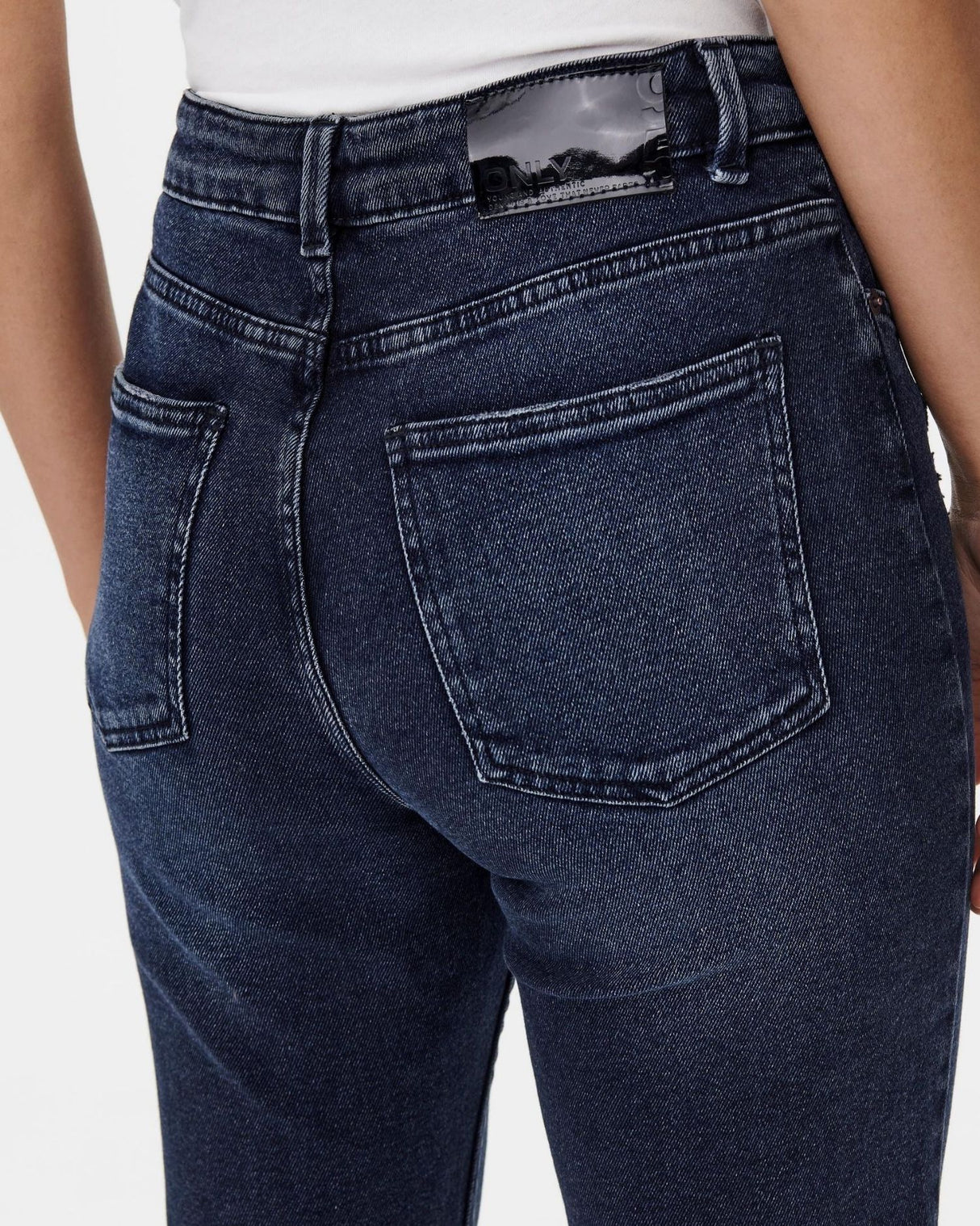 Blå Denim Only jeans - 15235351