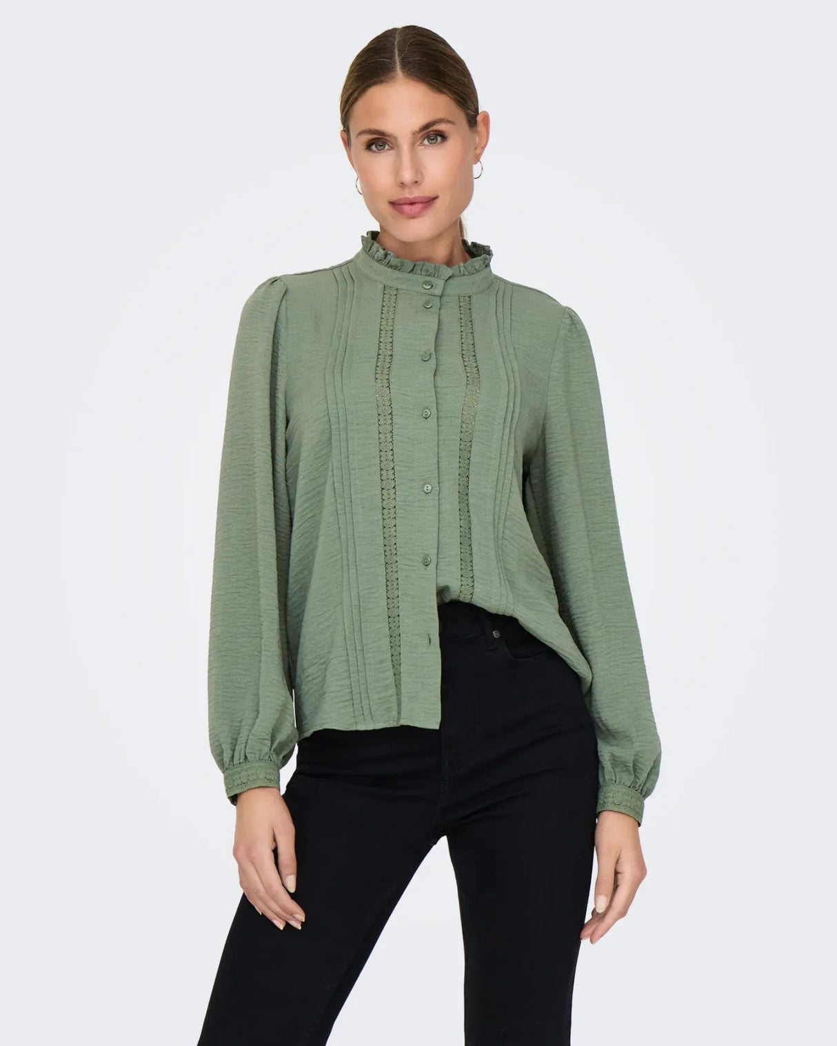 Grøn - Sea Spray - JDY - Bluse - 15251994