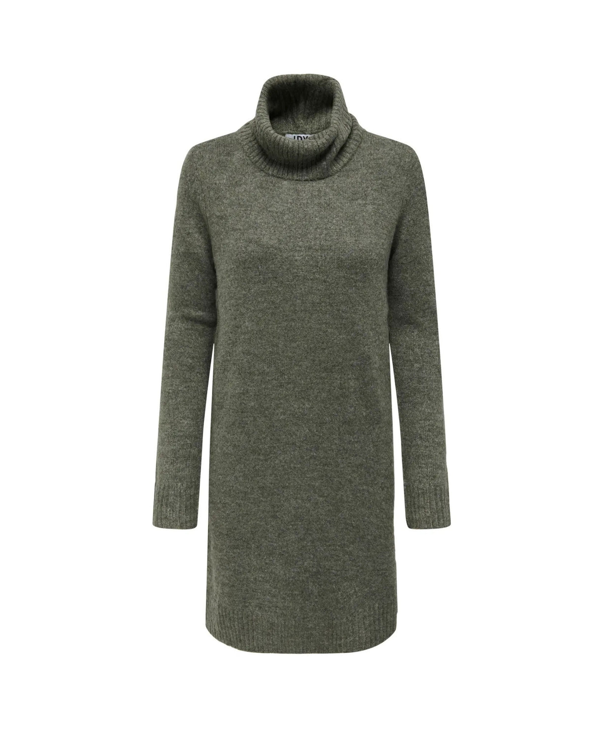 Grøn - Kalamata/Melange - JDY - Strik kjole - 15265240
