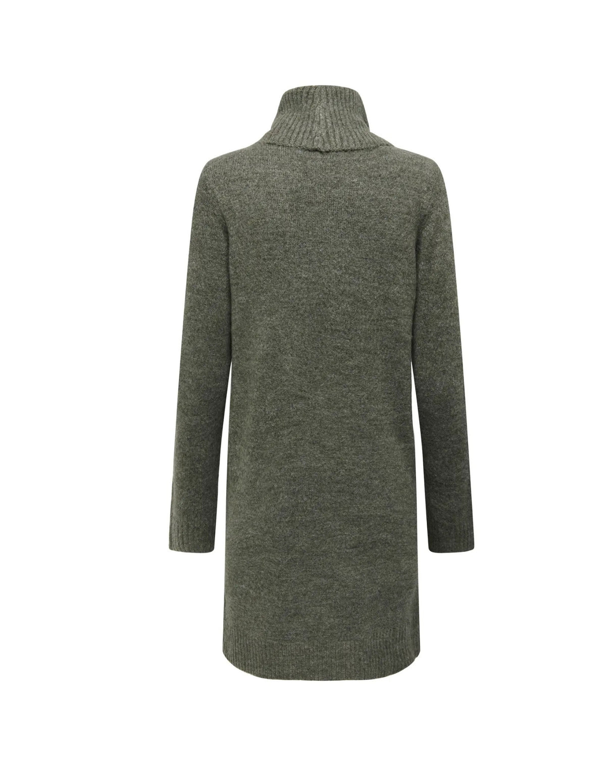Grøn - Kalamata/Melange - JDY - Strik kjole - 15265240