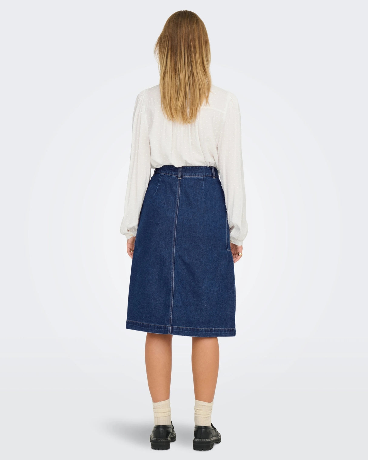 Blå - Dark Blue Denim - JDY - Nederdel - 15286309