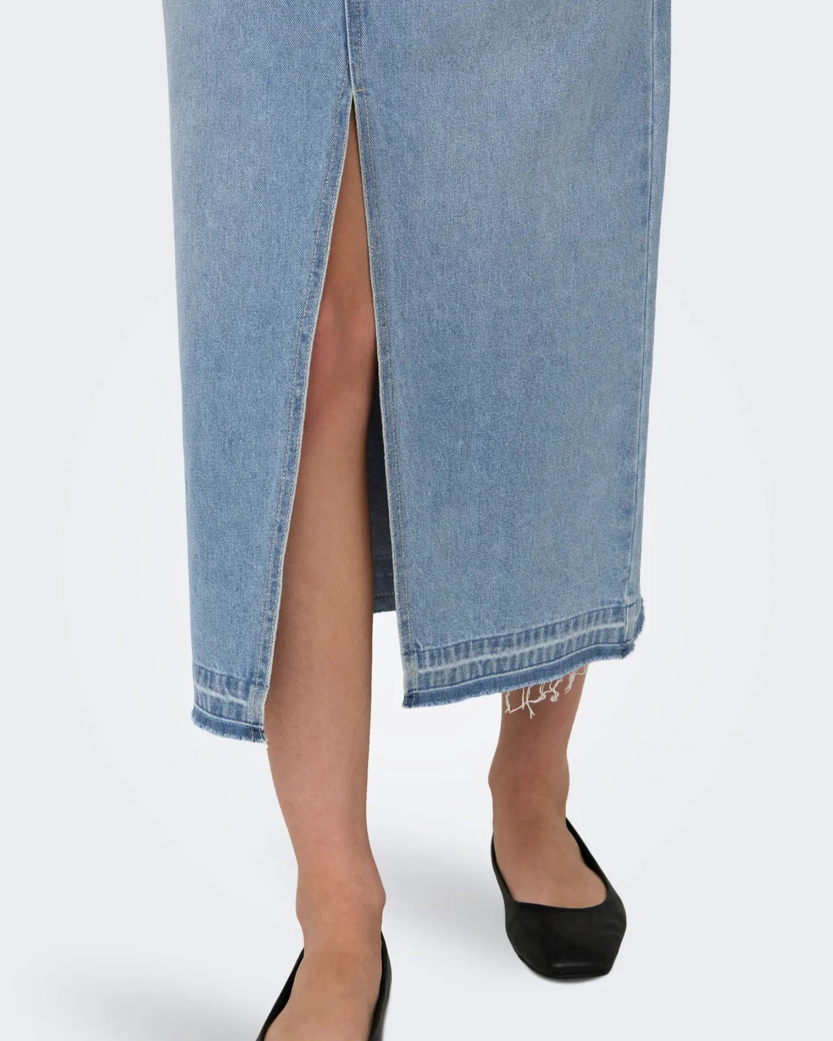 Blå - Light Blue Denim - JDY - Nederdel - 15317441