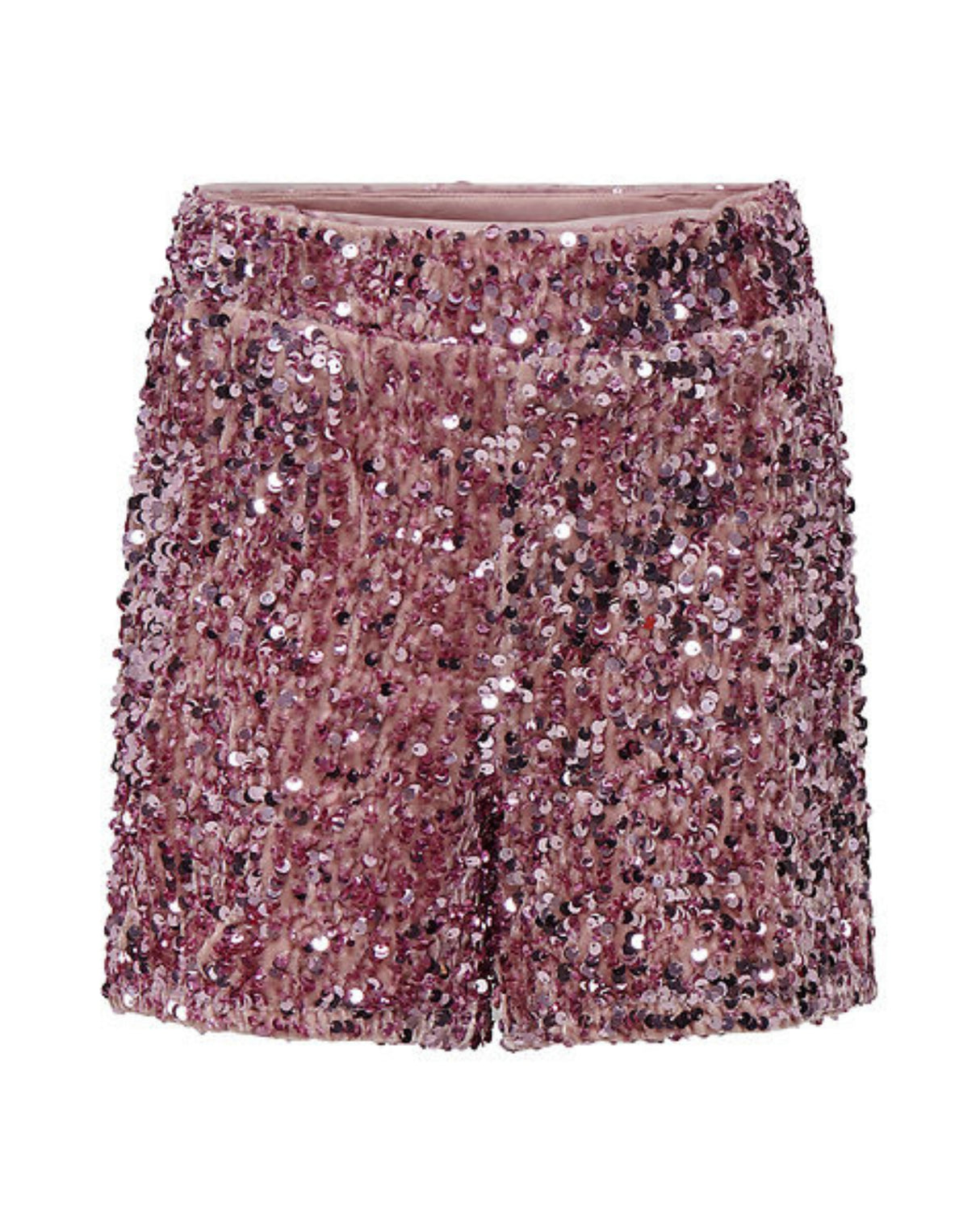 Lyserød - Mauve Shadows - Only - Shorts - Palietter - 15318020