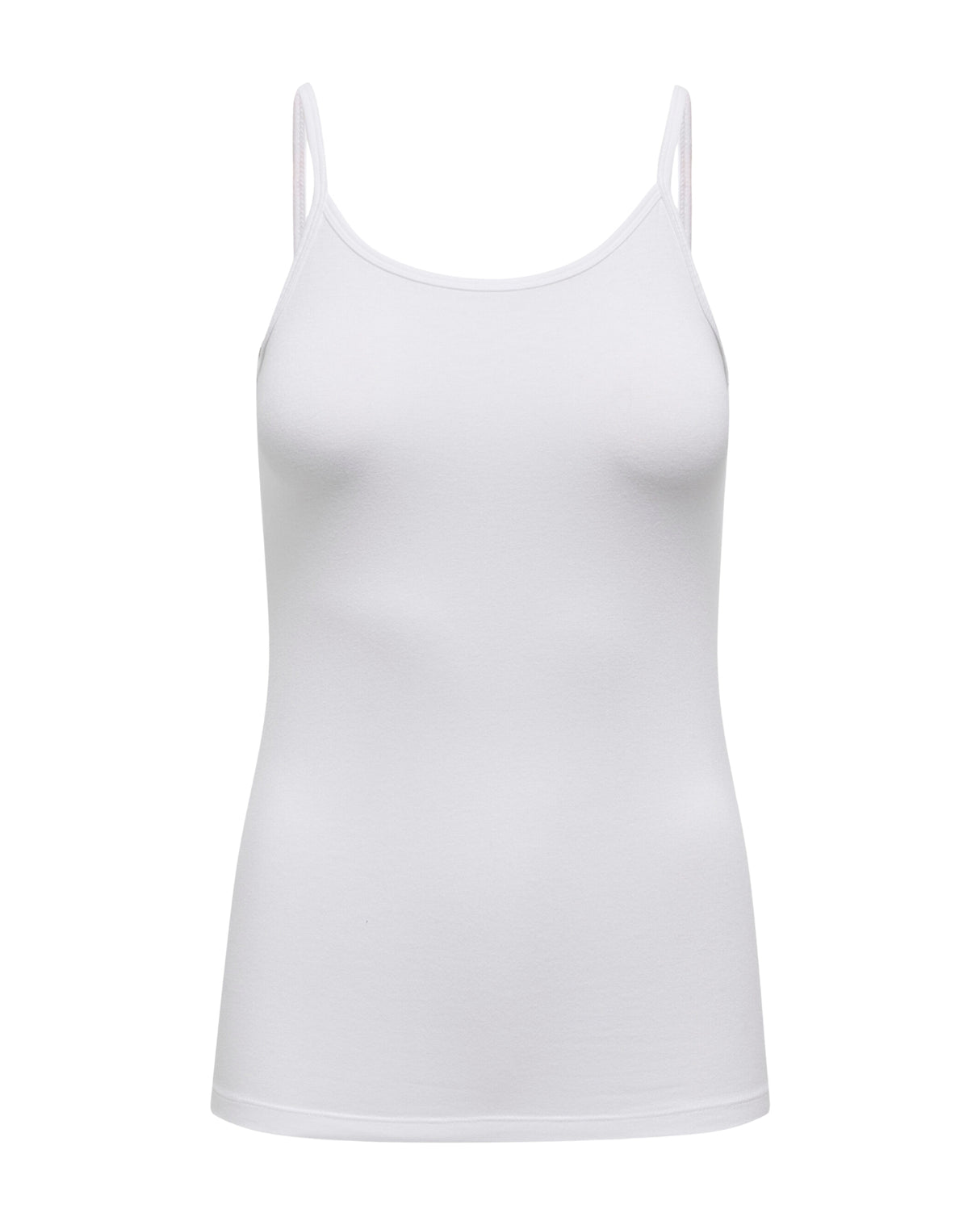 Hvid - White - JDY - Tank Top - 15325741