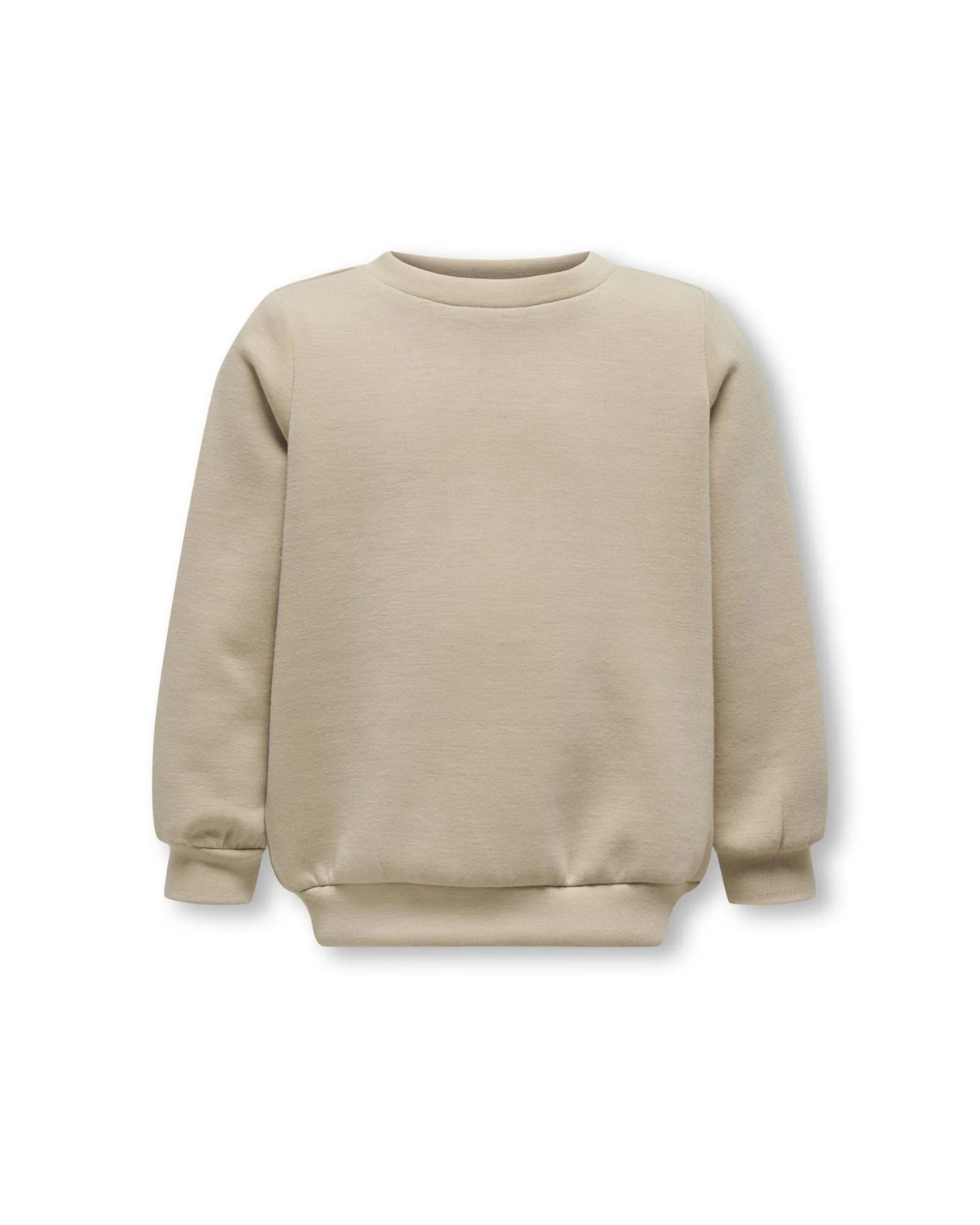 Beige - Humus - Only - Sweatshirt - 15334219