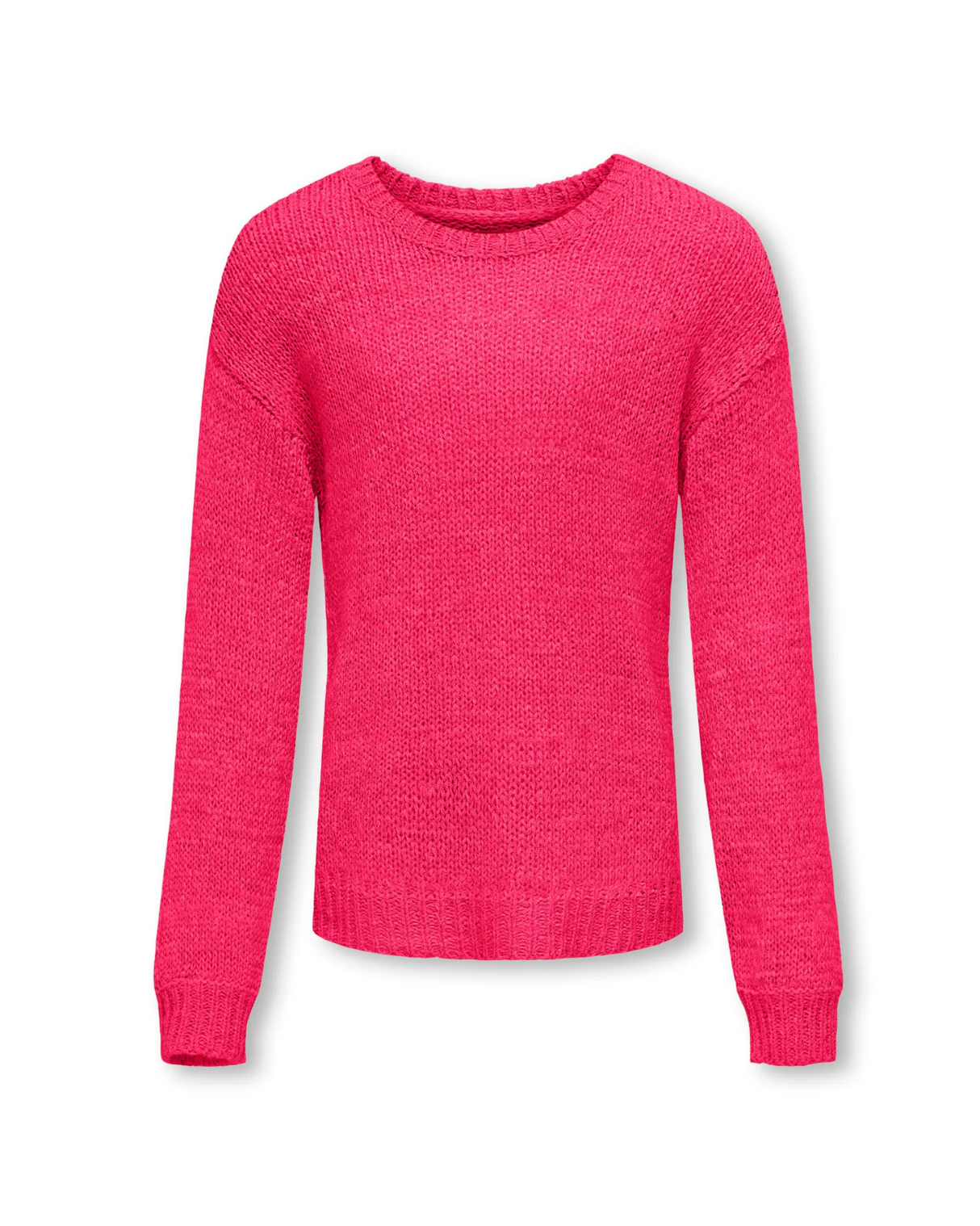 Lyserød - Raspberry - Kids Only - Strik - 15339629