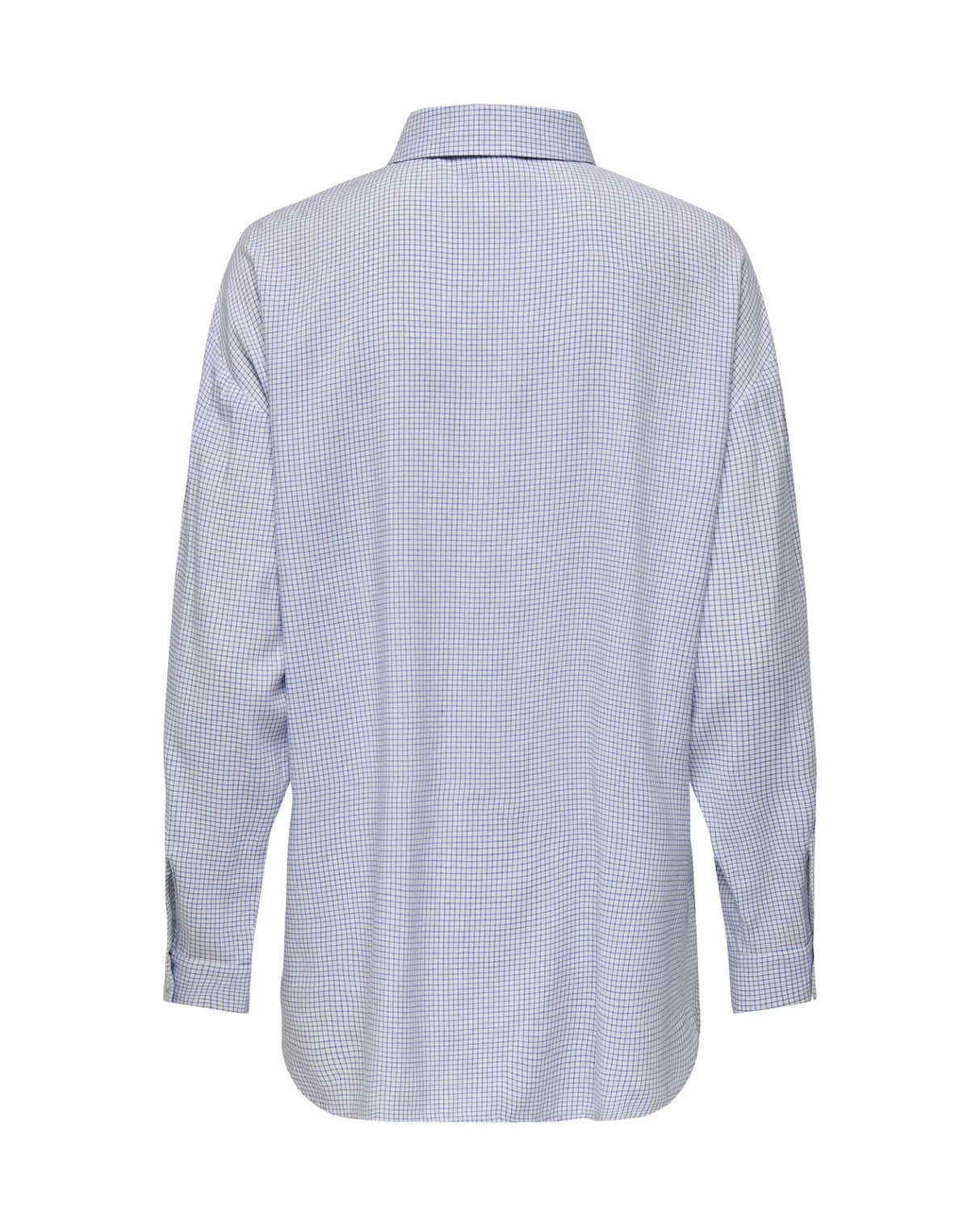 Blå - Bright White - Blue - Only - Skjorte - Tern - 15344363