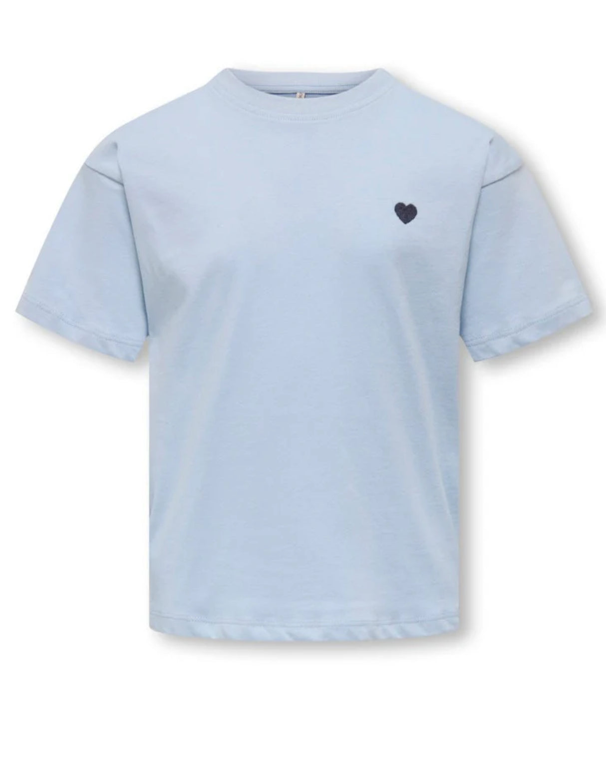 Lyseblå - Kentucky Blue - Kids ONLY - T-shirt - hjerte - 15347634