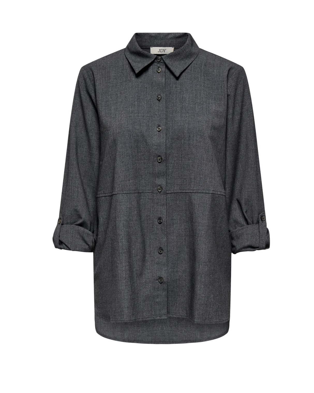 Grå - Dark Grey Melange - JDY - Skjorte - 15350931