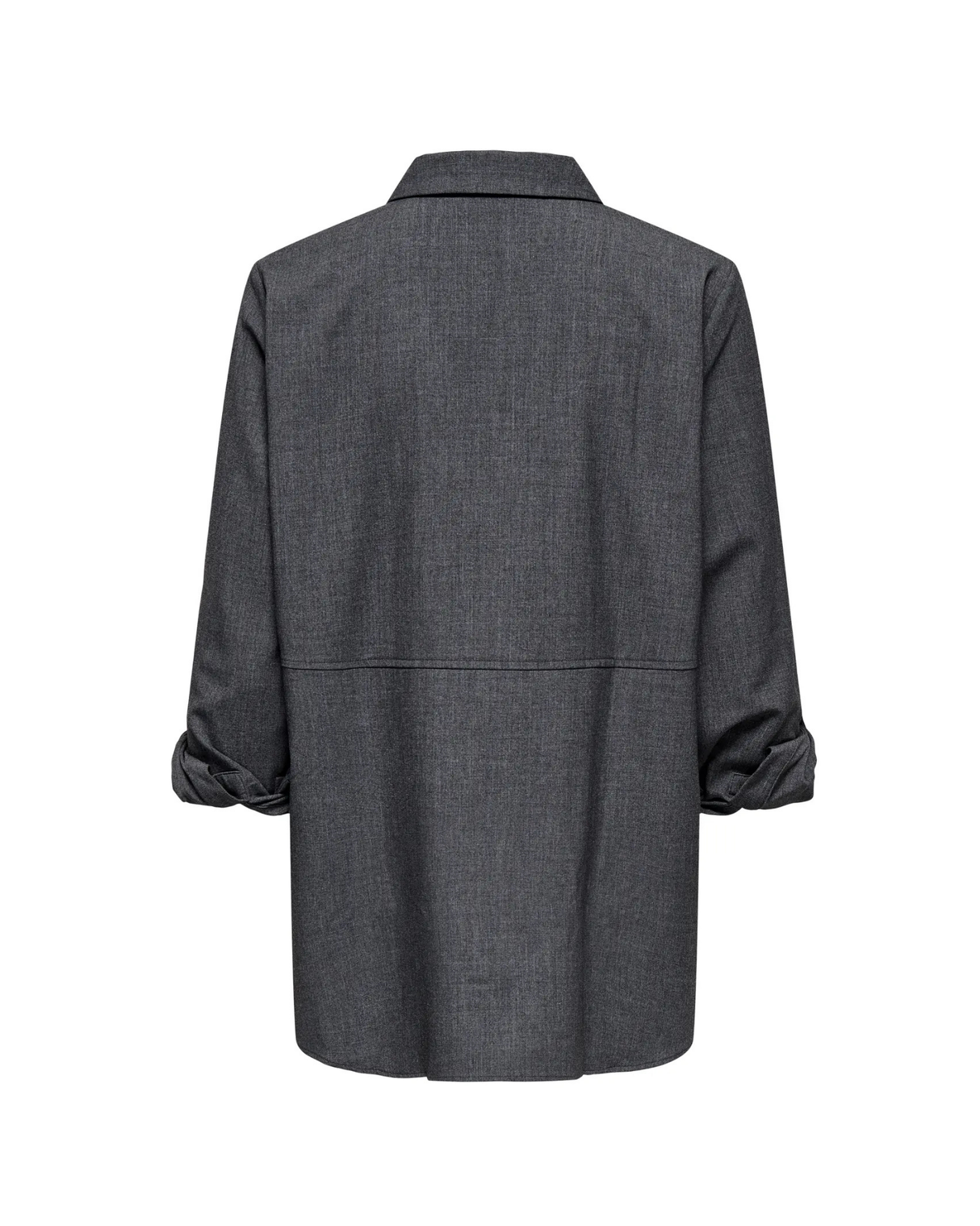 Grå - Dark Grey Melange - JDY - Skjorte - 15350931