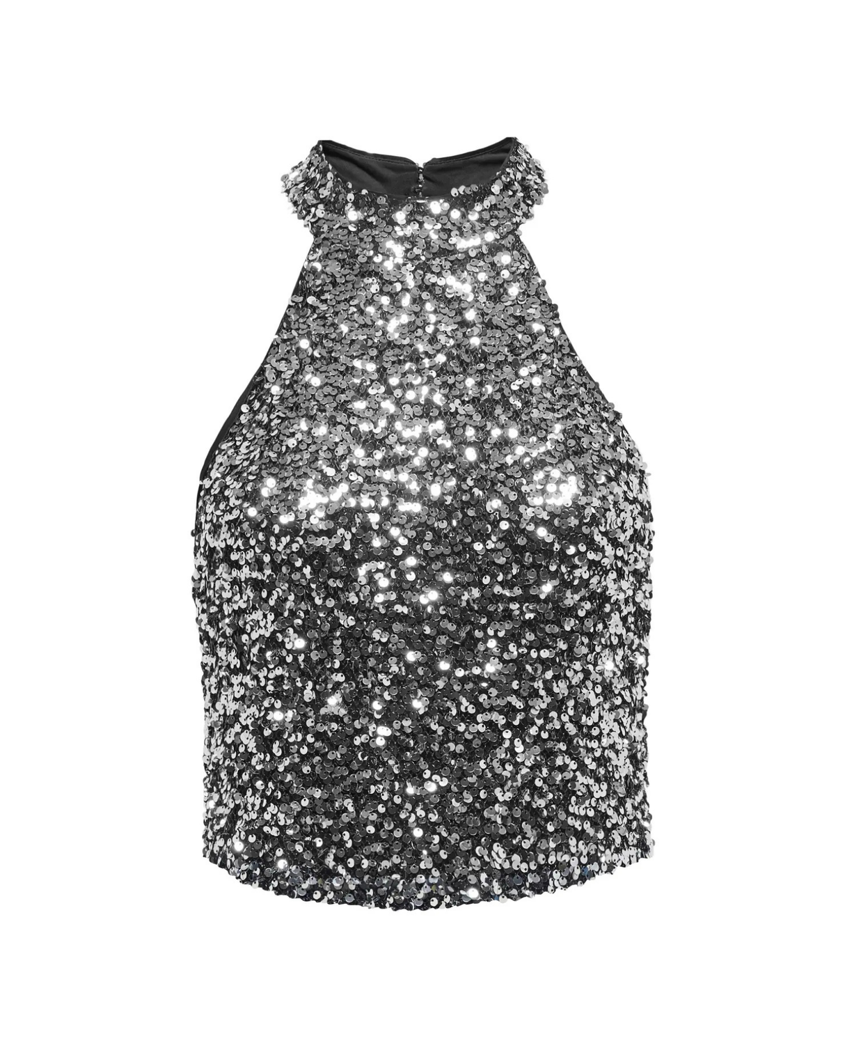 Sølv - silver - JDY - paillette top - 15352965