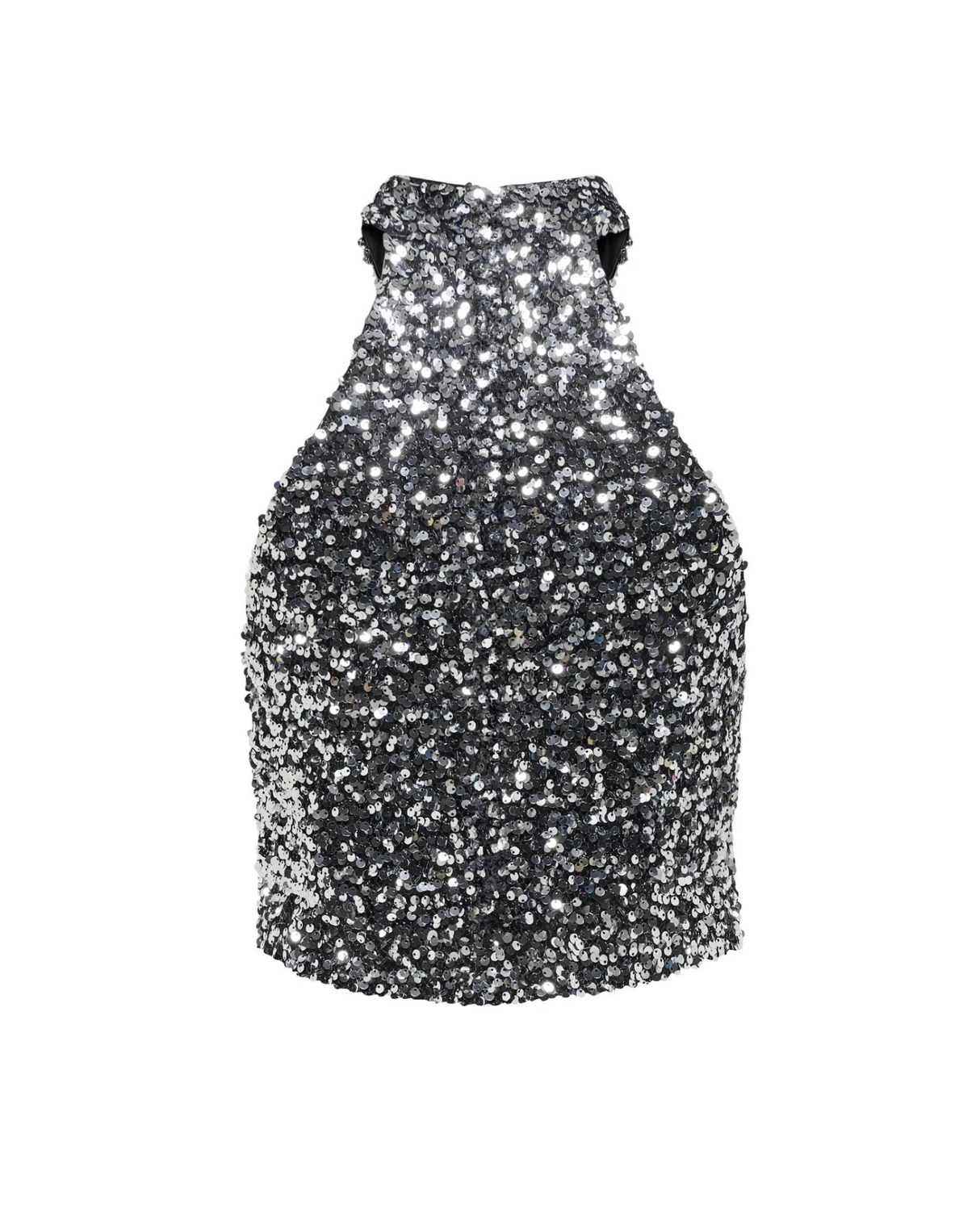 Sølv - silver - JDY - paillette top - 15352965