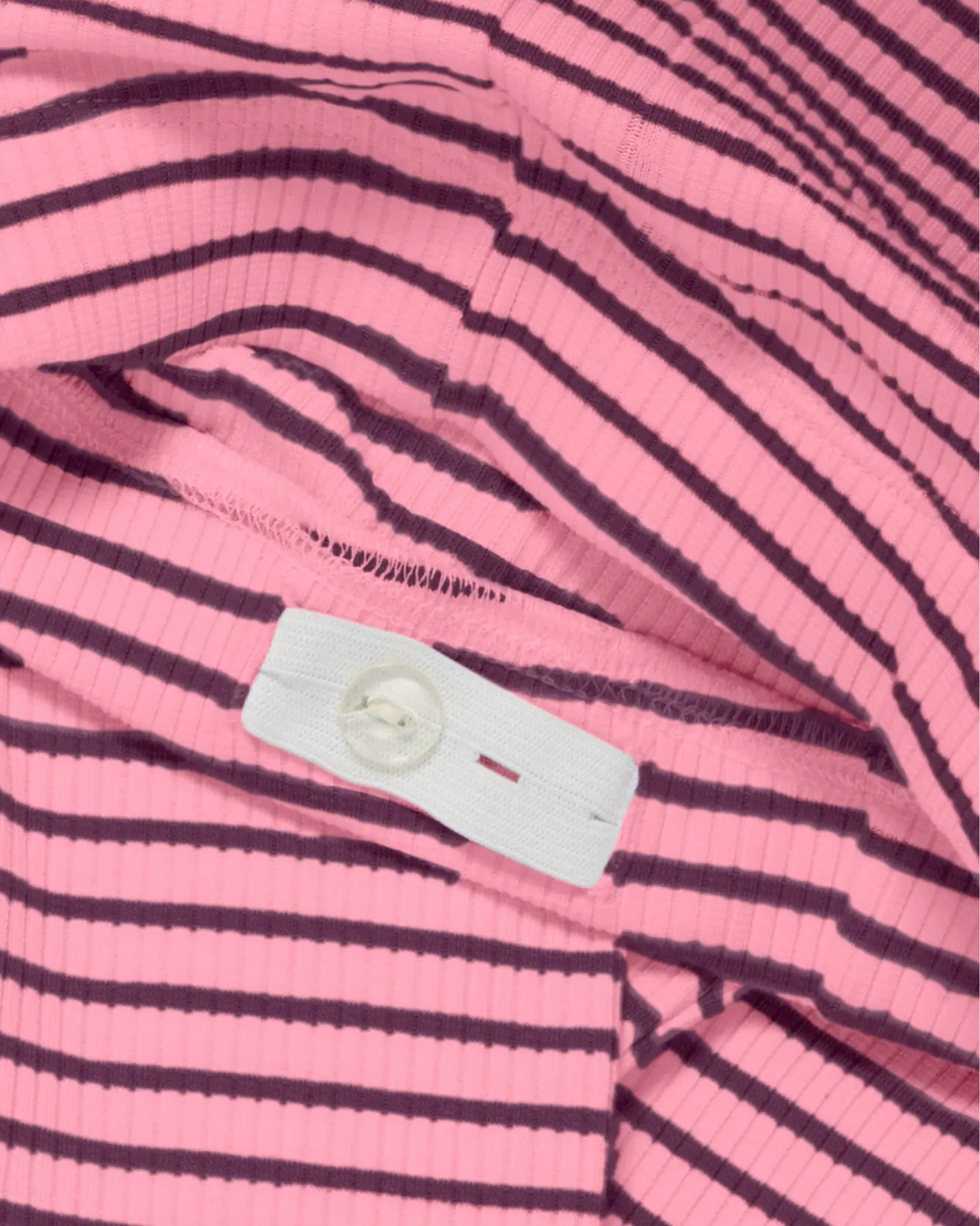 Offwhite - Turtledove/small flowers - Lil'Atelier - Rib - Leggings - Flowers - 13239102