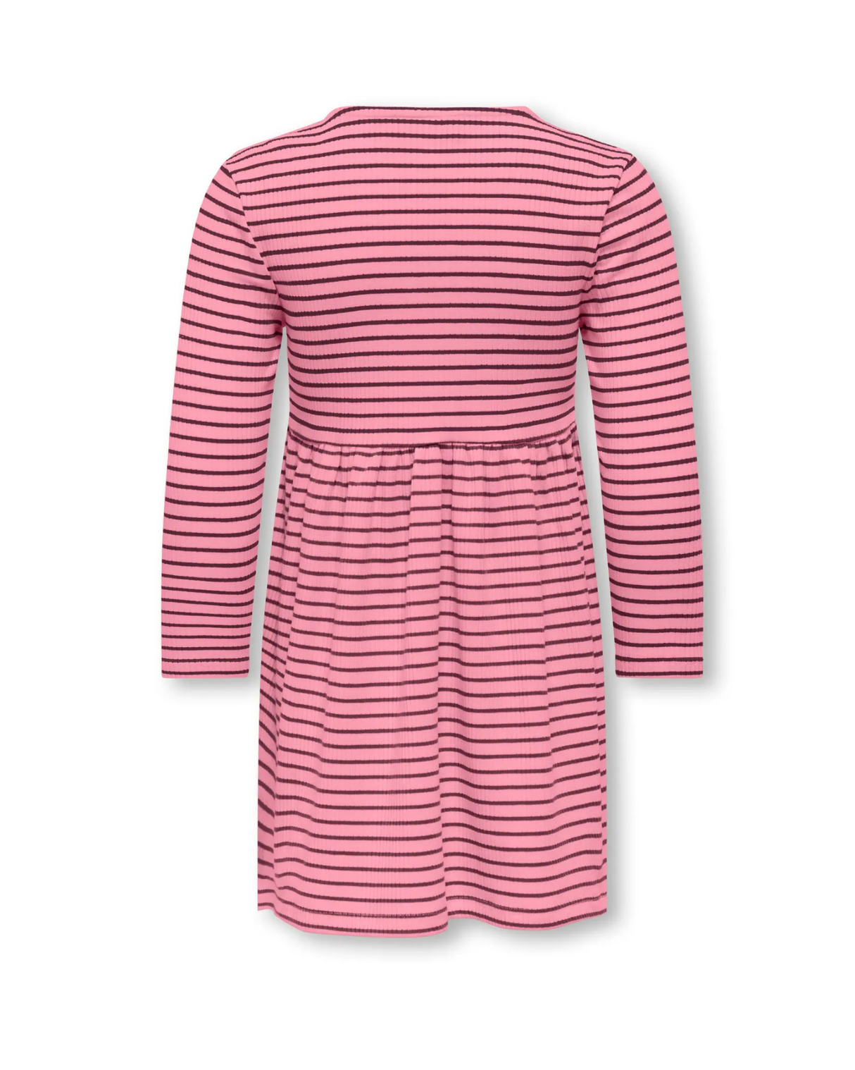 Pink - sea pink / mauve wine - ONLY - Kjole - Striber - 15353847