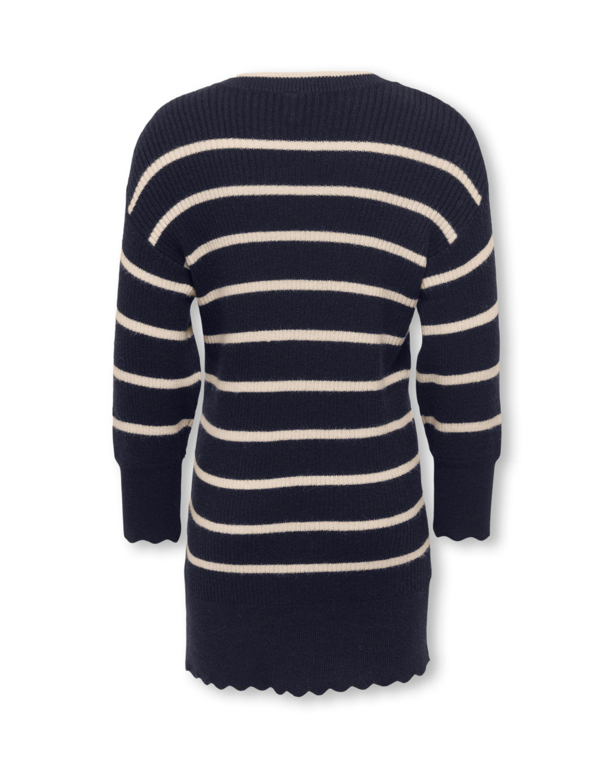 Mørkeblå - Night Sky/Whitecap G - Only - Striktrøje - 15354869