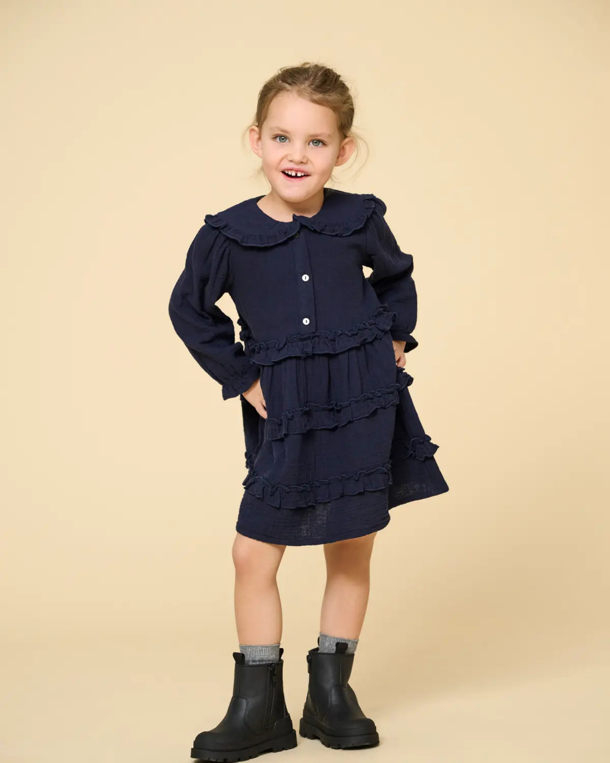 Blå -night sky - ONLY - Kjole - 15356254