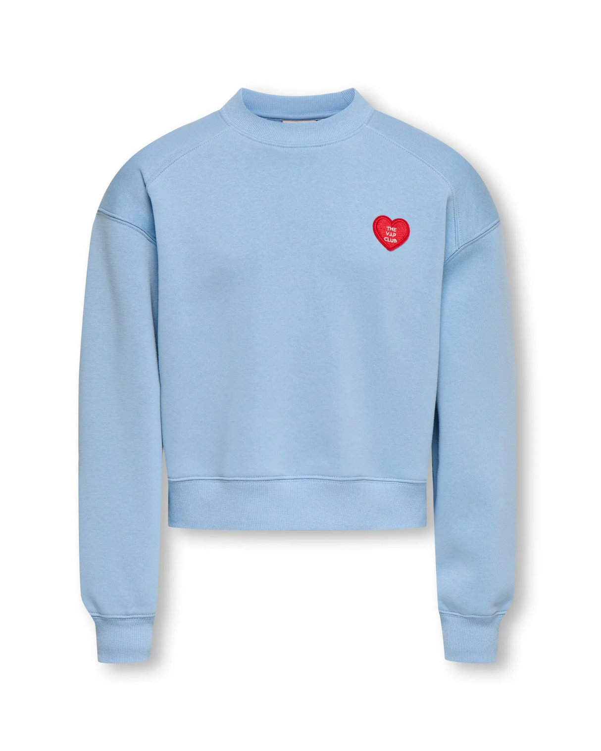 Dark Blue - Night Sky - Only - Sweatshirt - Flamingos - 15280285