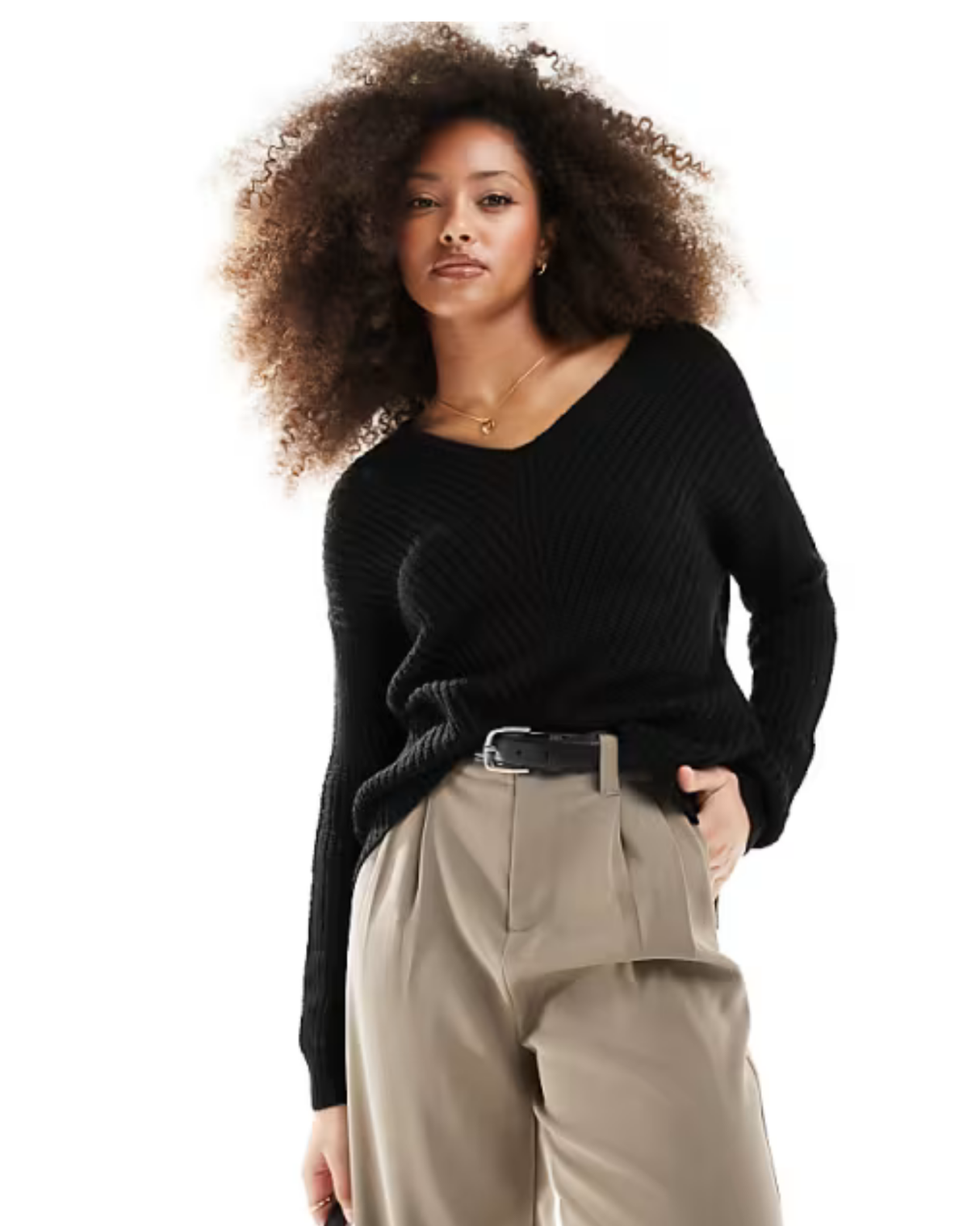 Gray - Dark Gray Melange - JDY - Knit Cardigan - 15330581