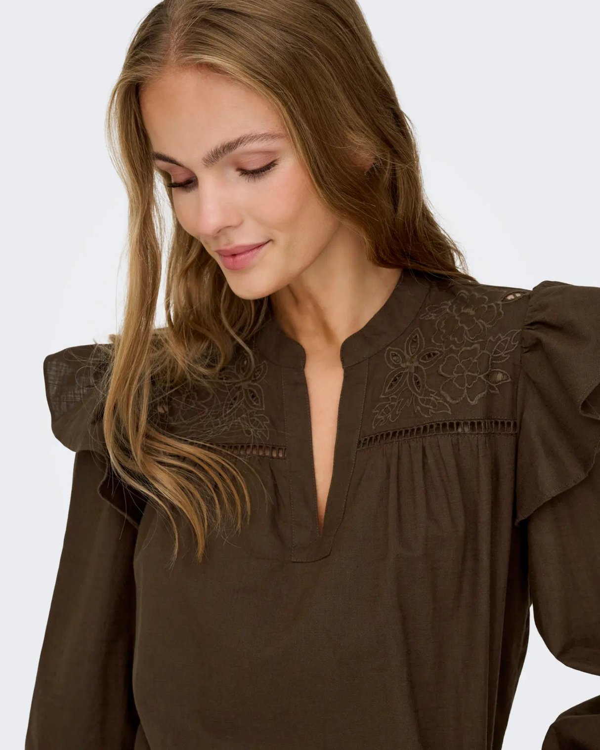 Sand/black - Birch/Black - Pieces - Sweater - 17154521