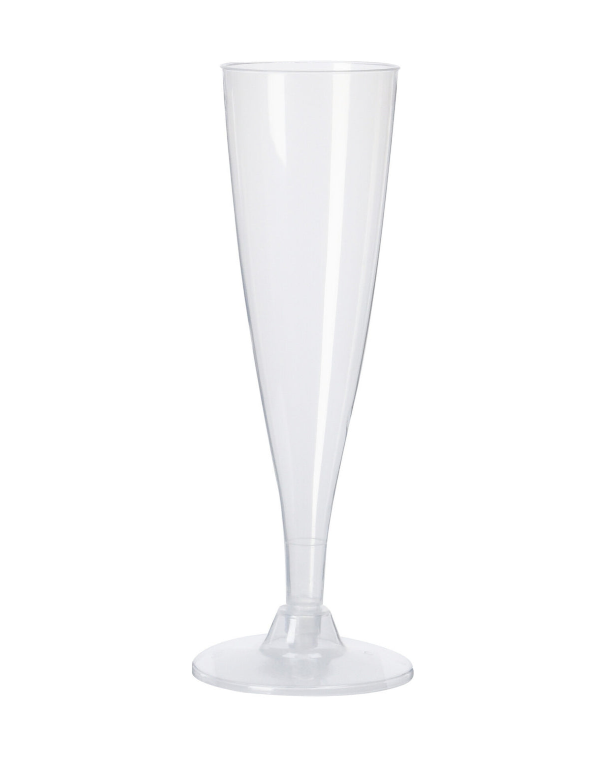 Champagne glas i plast 130ml 4 stk.