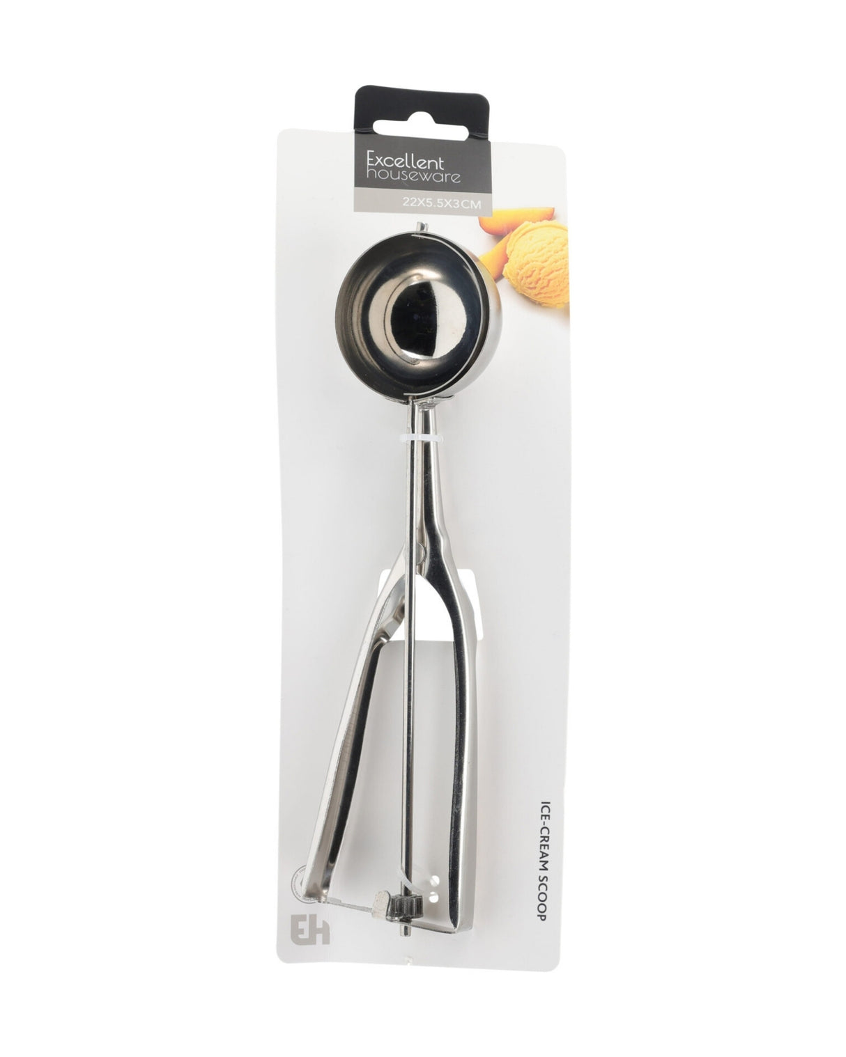 Is kugle ske i rustfri