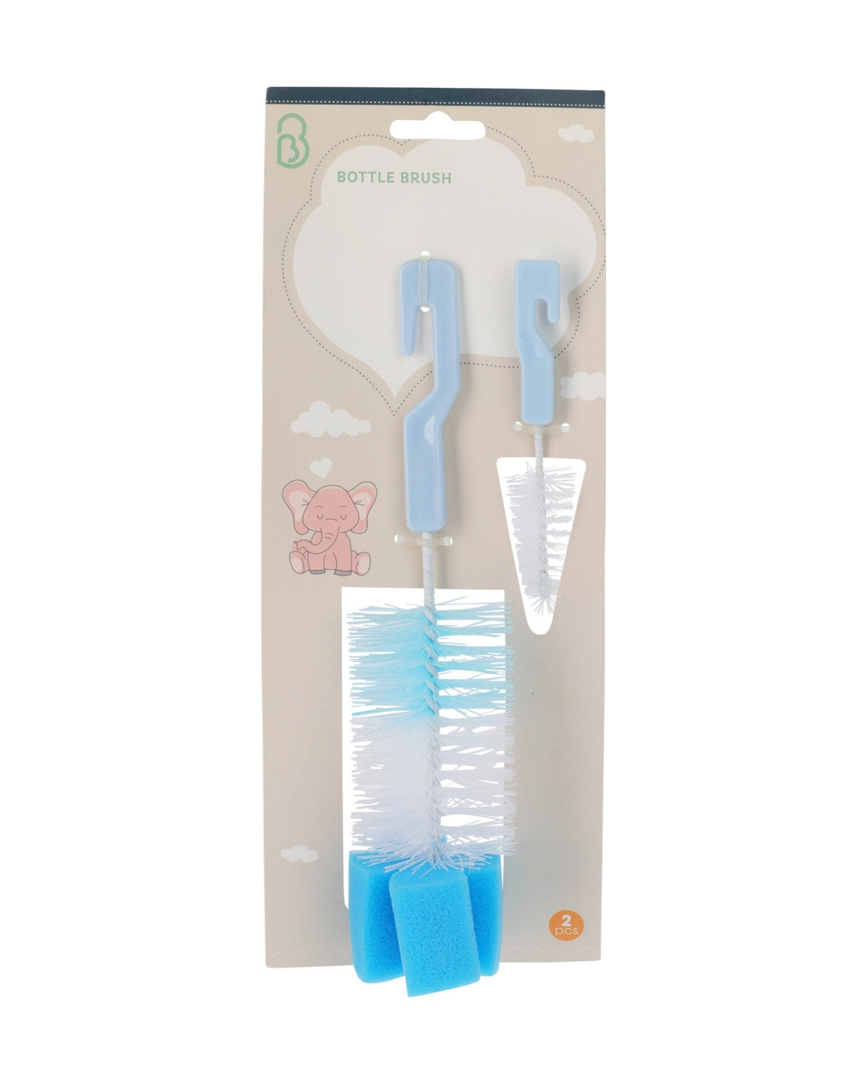 Flaskerenser sæt med 2 stk