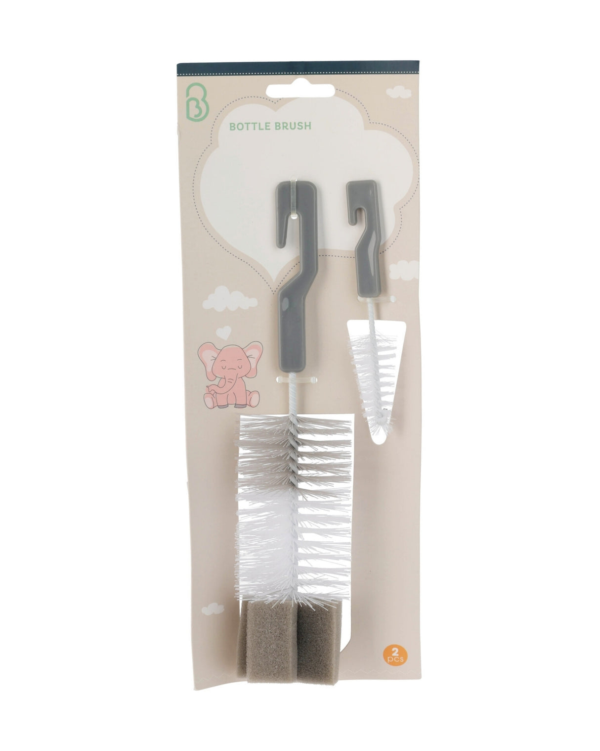 Flaskerenser sæt med 2 stk