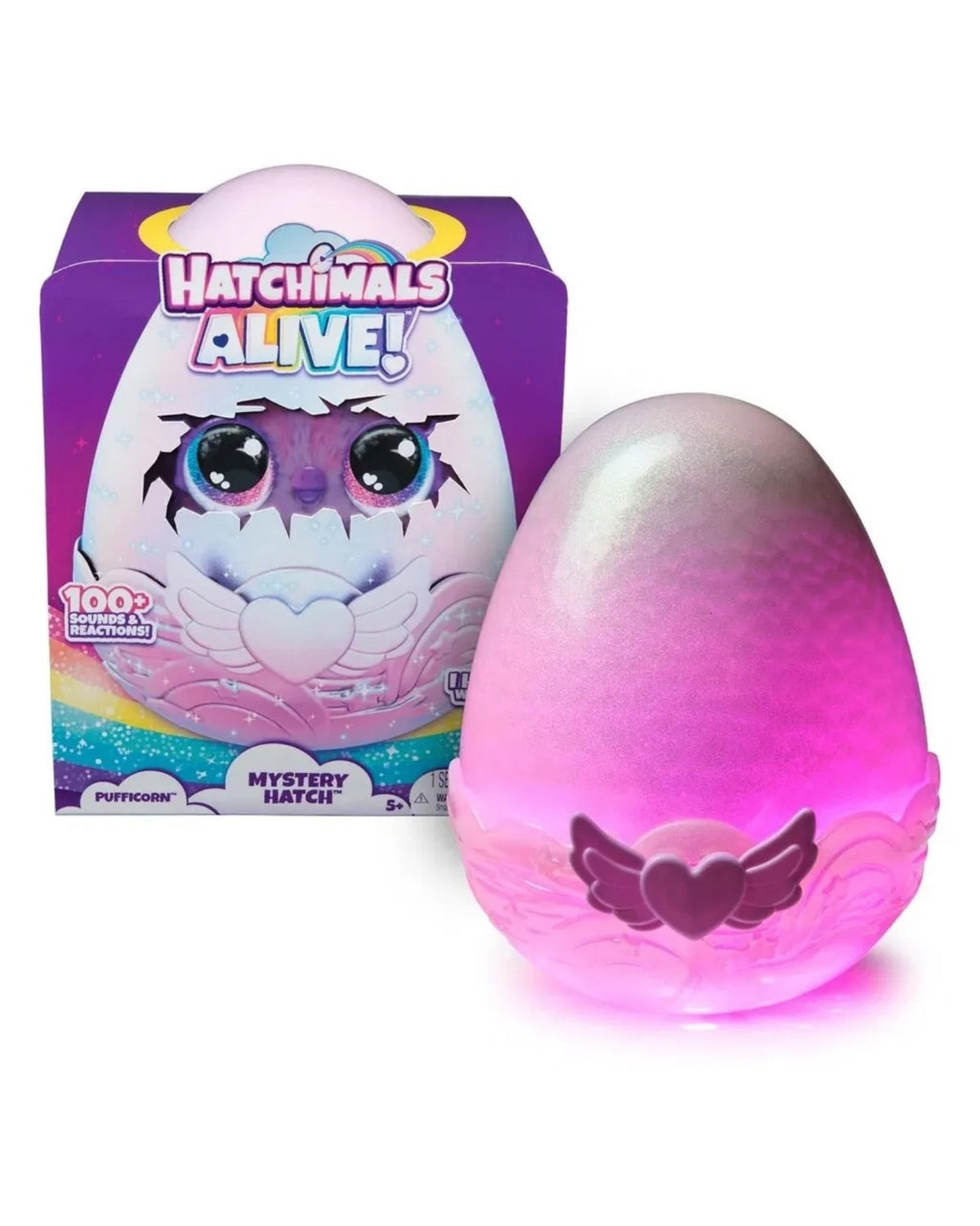 Hatchimals Alive Secret Hatch Pufficorn