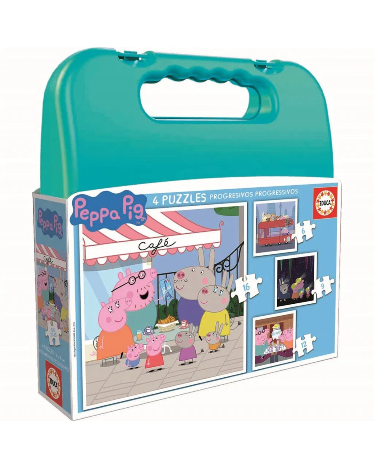 Educa 12-16-20-25 Peppa Pig Suitcase